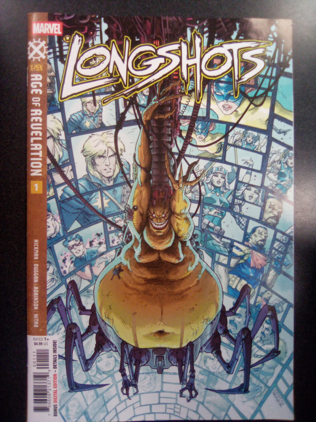 Longshots #1 [Aor]