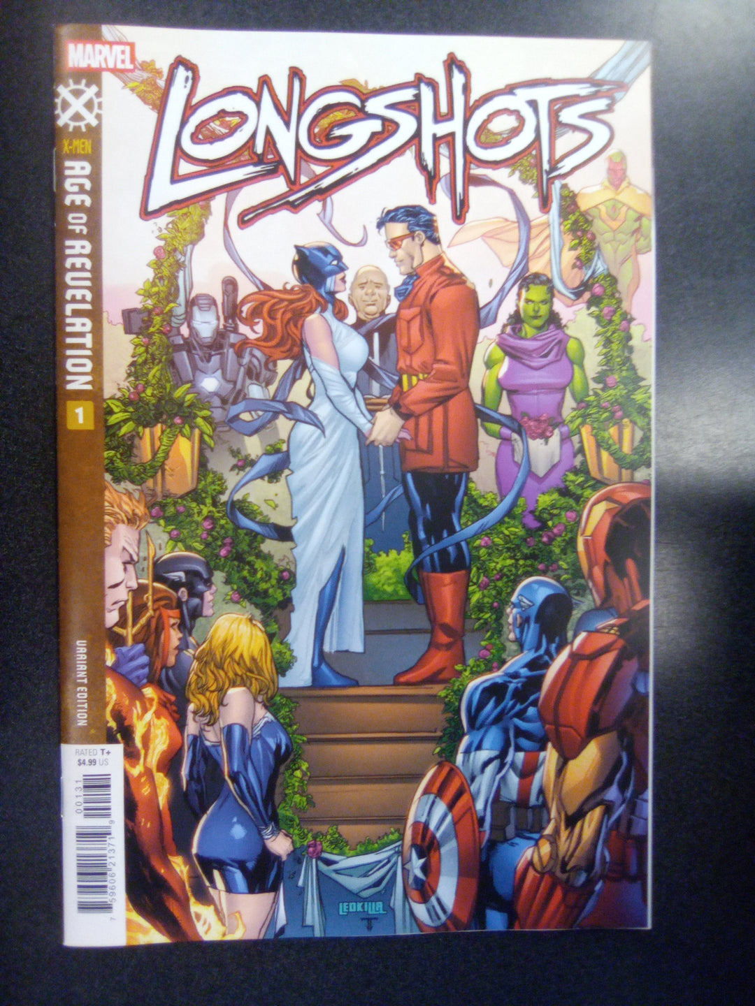 Longshots #1 Ken Lashley Revelation Variant [Aor]