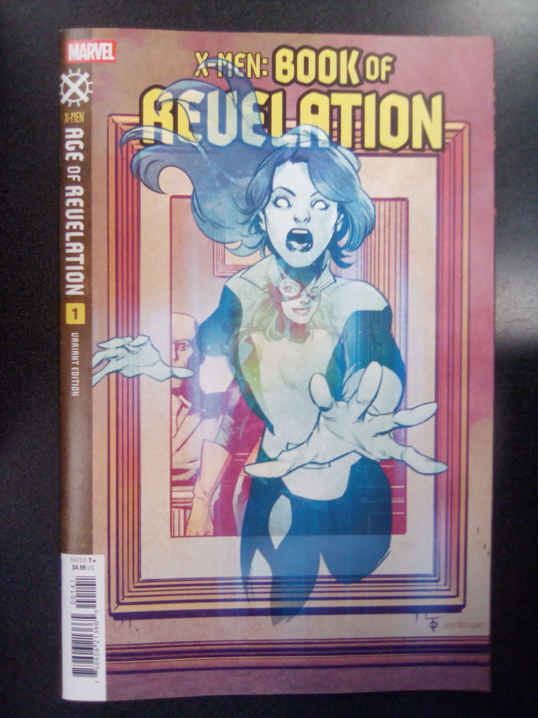 X-Men: Book Of Revelation #1 Marcus To Revelation Variant [AOR]