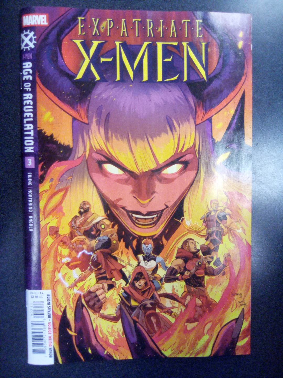 Expatriate X-Men #3 [AOR]