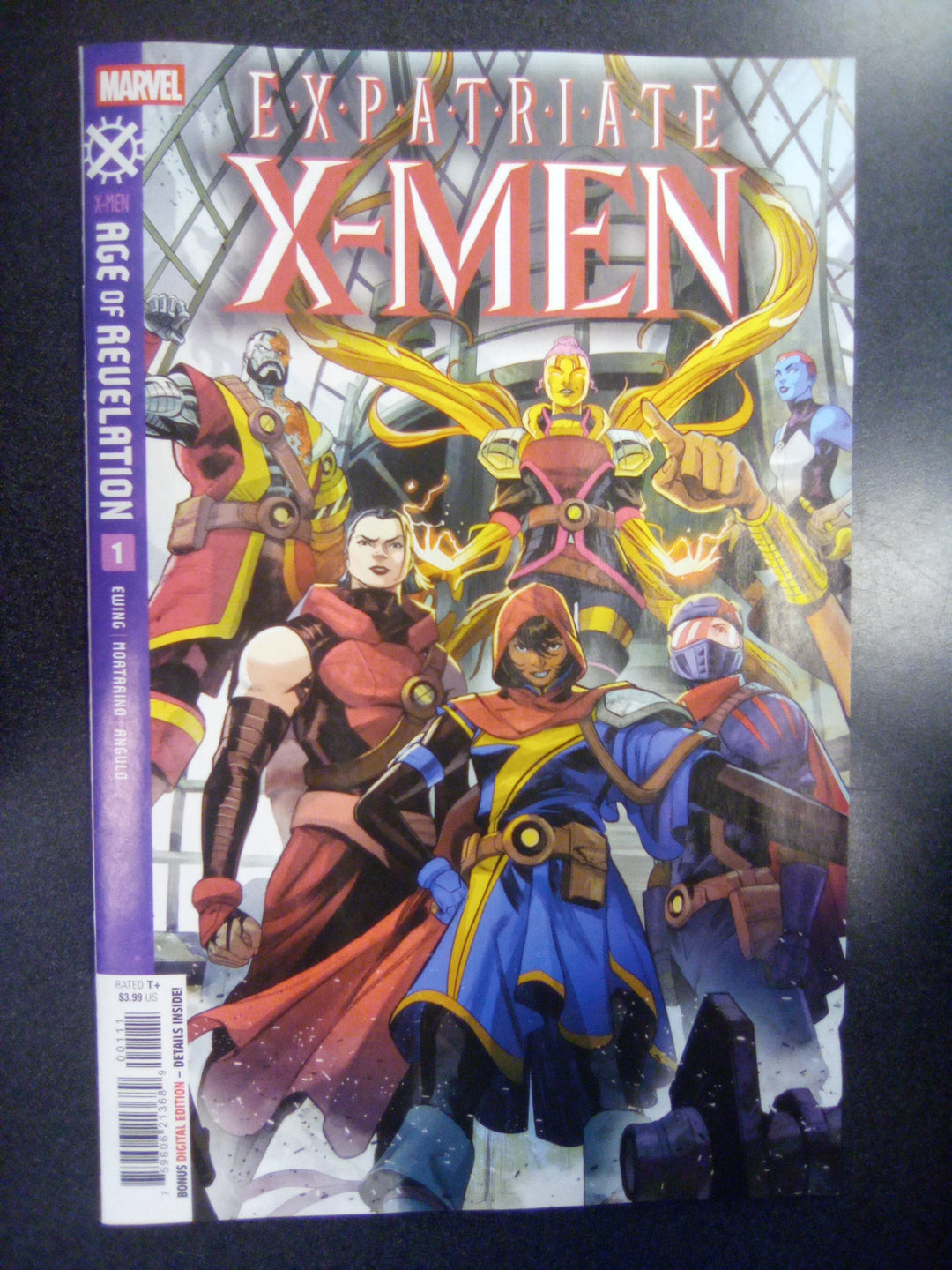 Expatriate X-Men #1 [AOR]