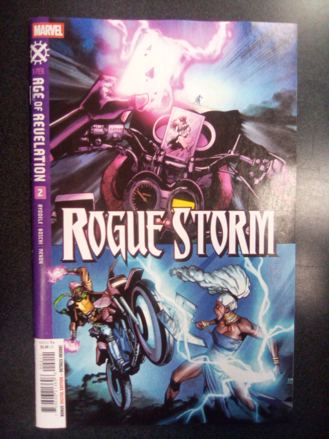 Rogue Storm #2 [AOR]