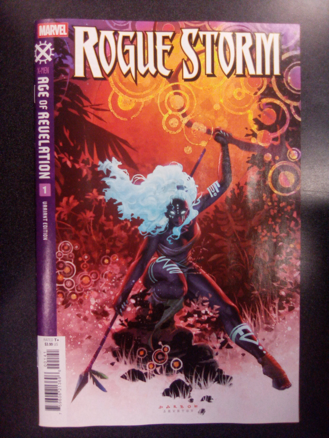 Rogue Storm #1 Karen Darboe Variant [AOR]