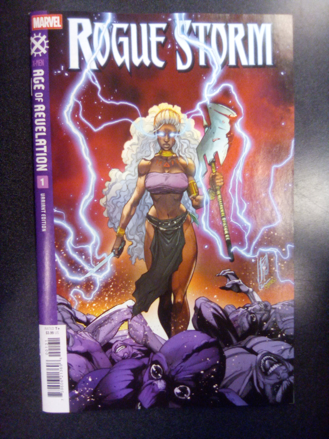 Rogue Storm #1 Stefano Caselli Revelation Variant [AOR]