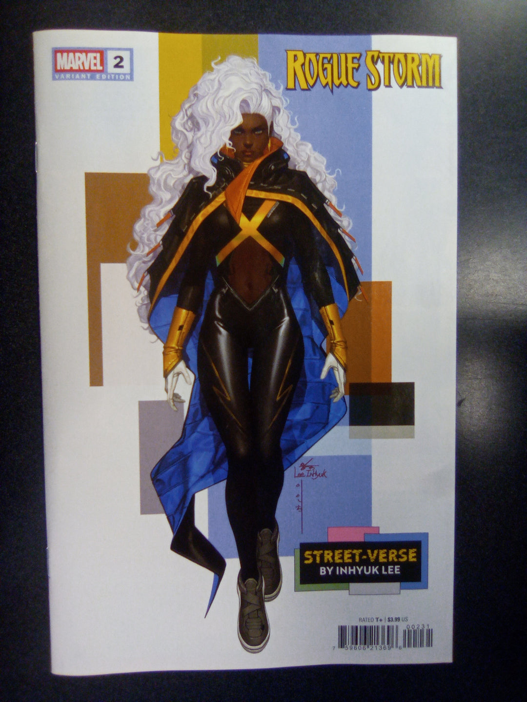 Rogue Storm #2 Inhyuk Lee Street Verse Variant [AOR]