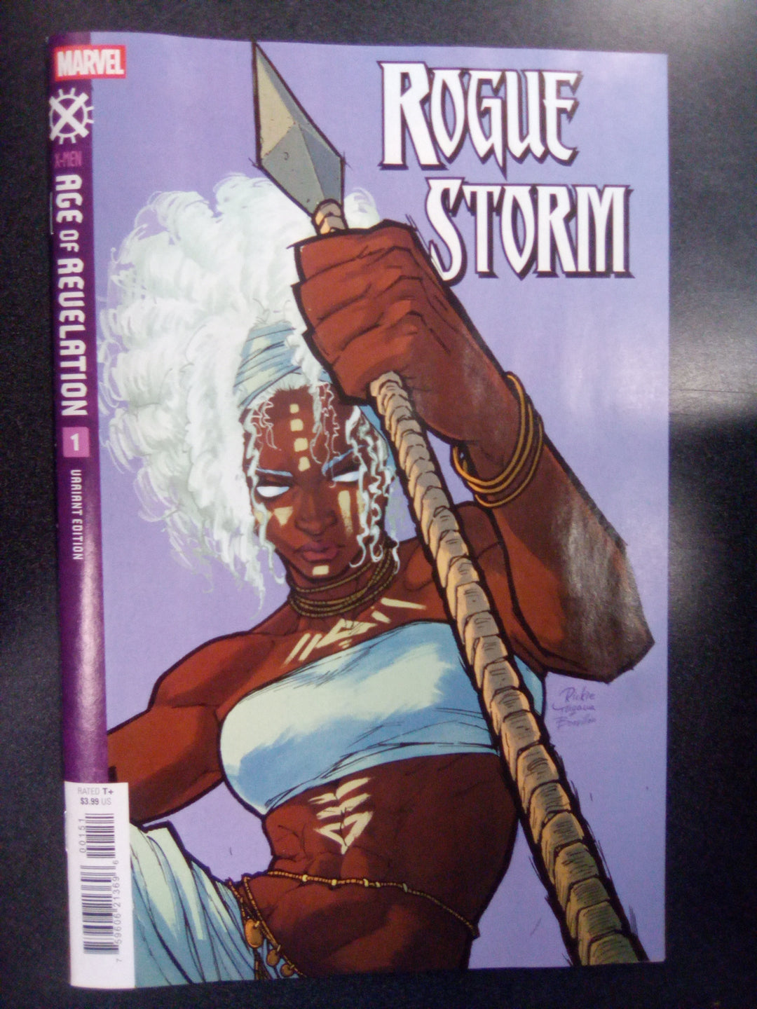 Rogue Storm #1 Rickie Yagawa Storm Variant [AOR]