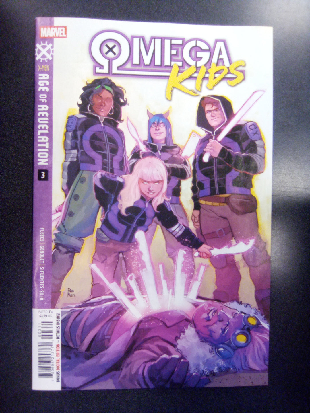 Omega Kids #3 [AOR]