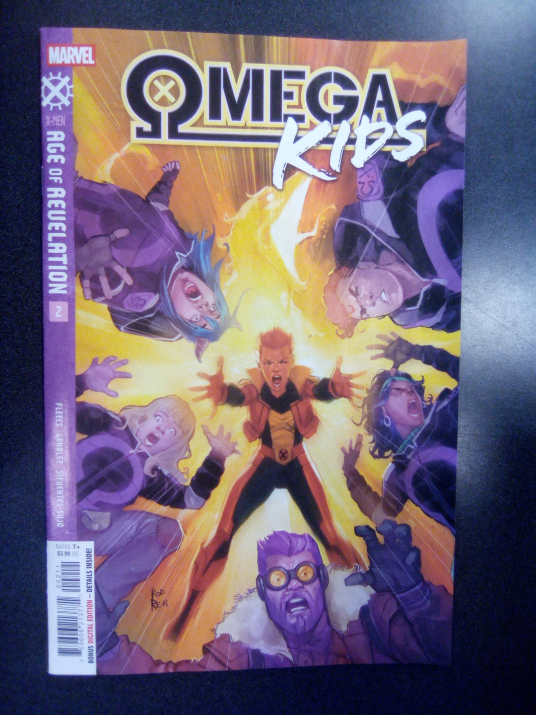 Omega Kids #2 [AOR]