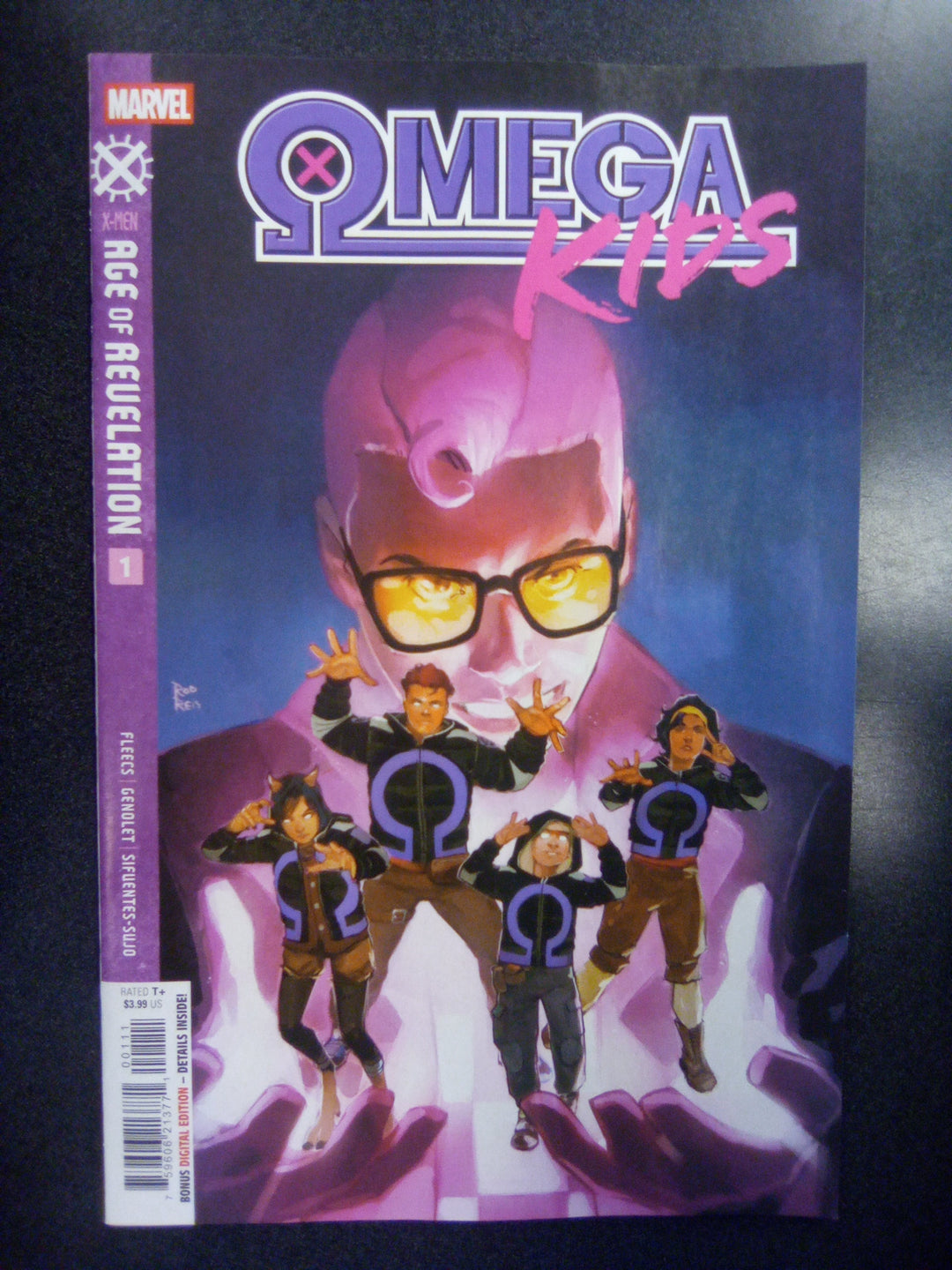 Omega Kids #1 [AOR]