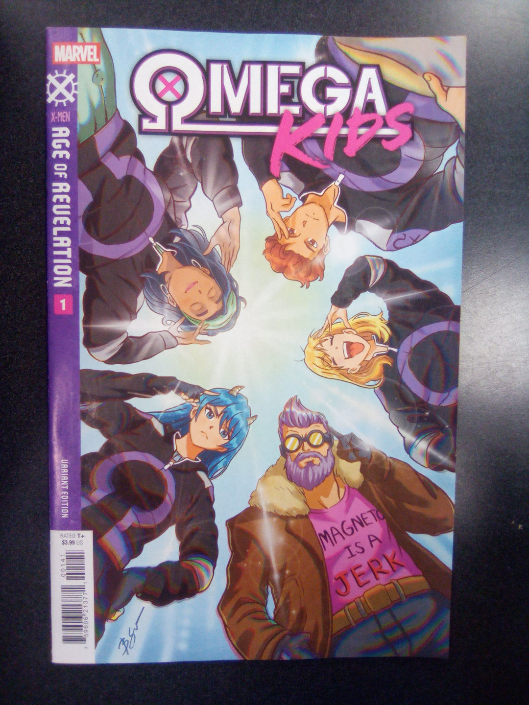 Omega Kids #1 Benjamin Su Variant [AOR]
