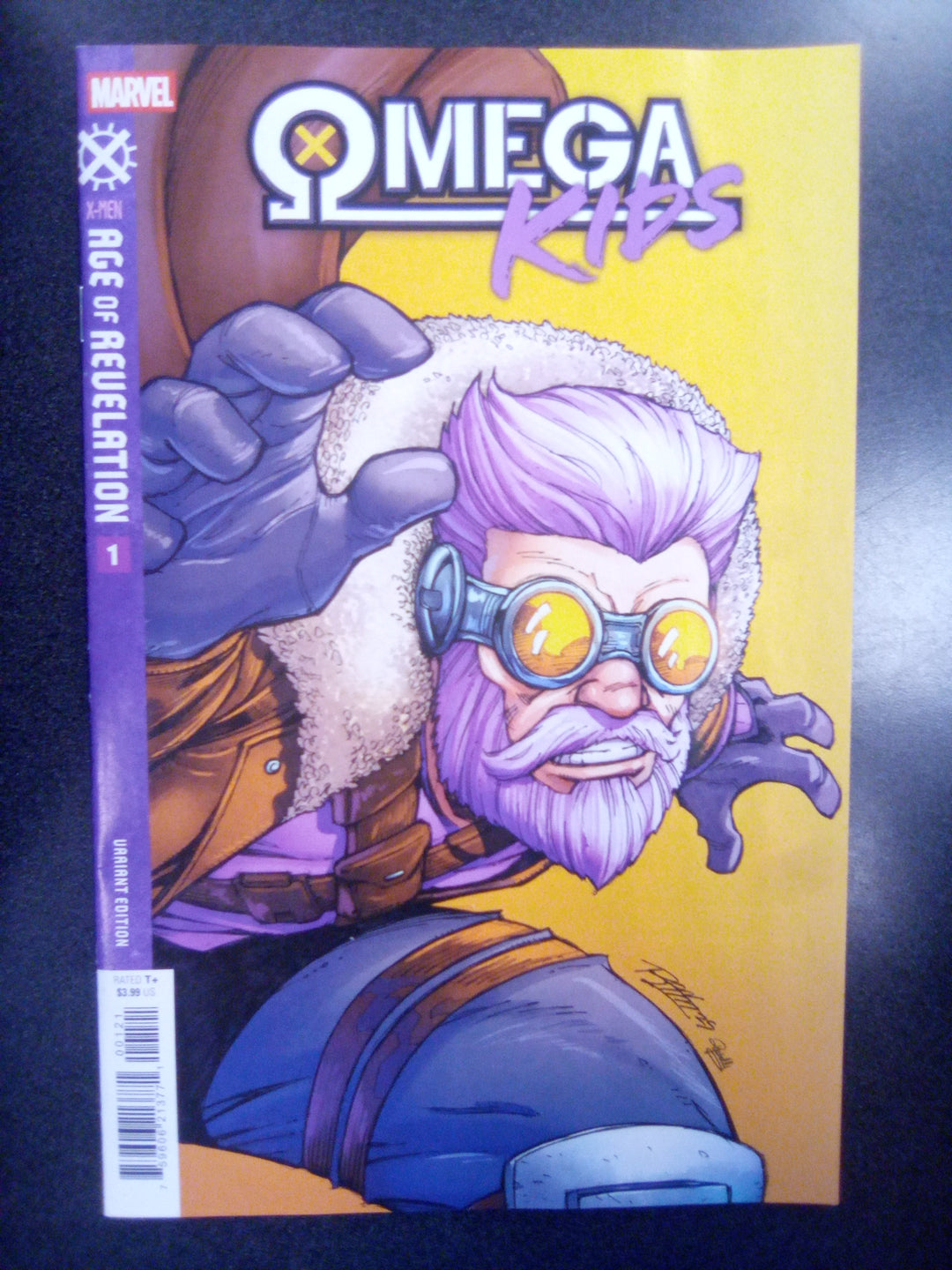 Omega Kids #1 Ron Lim Quentin Quire Variant [AOR]