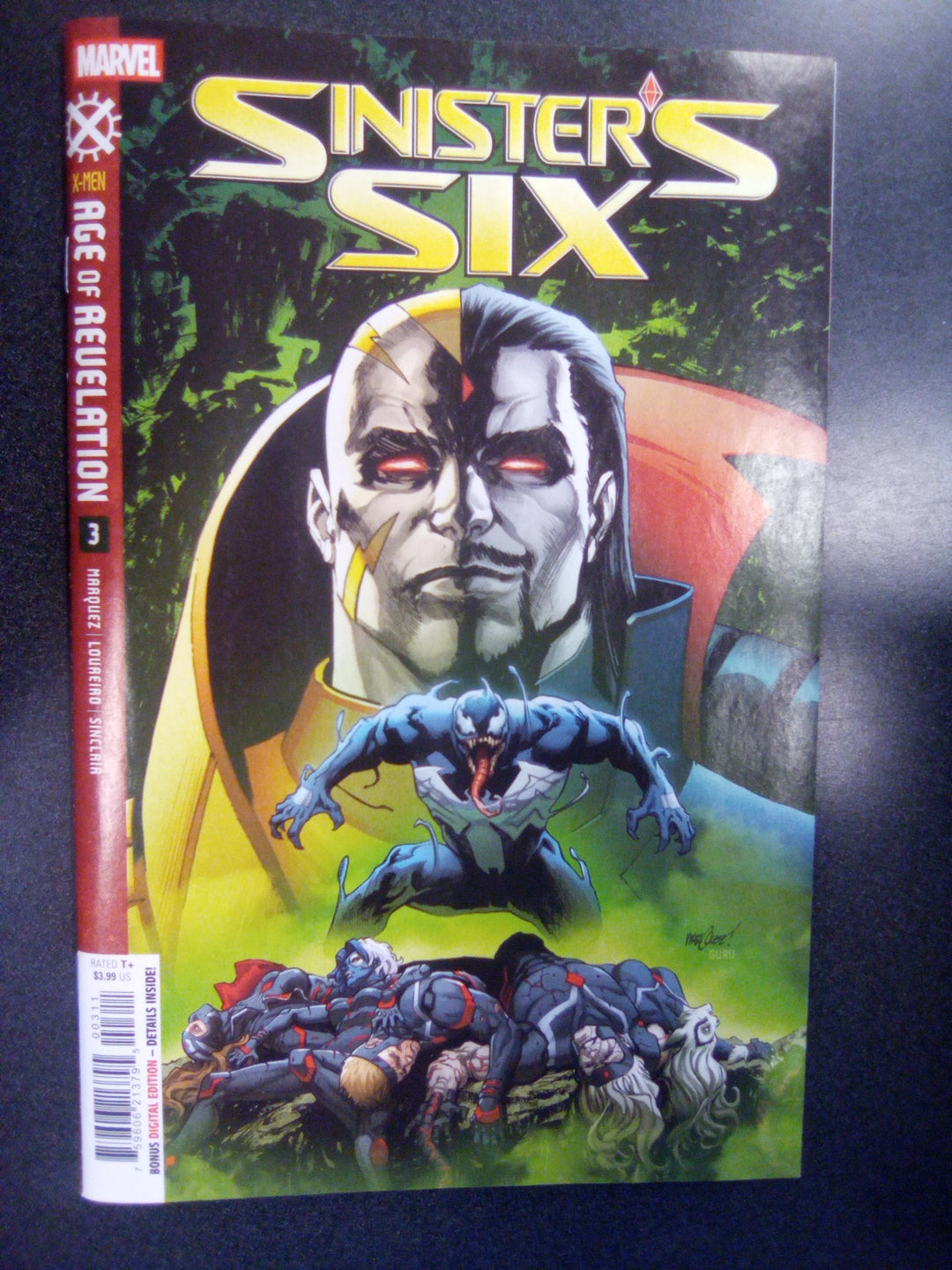 Sinister's Six #3 [AOR]