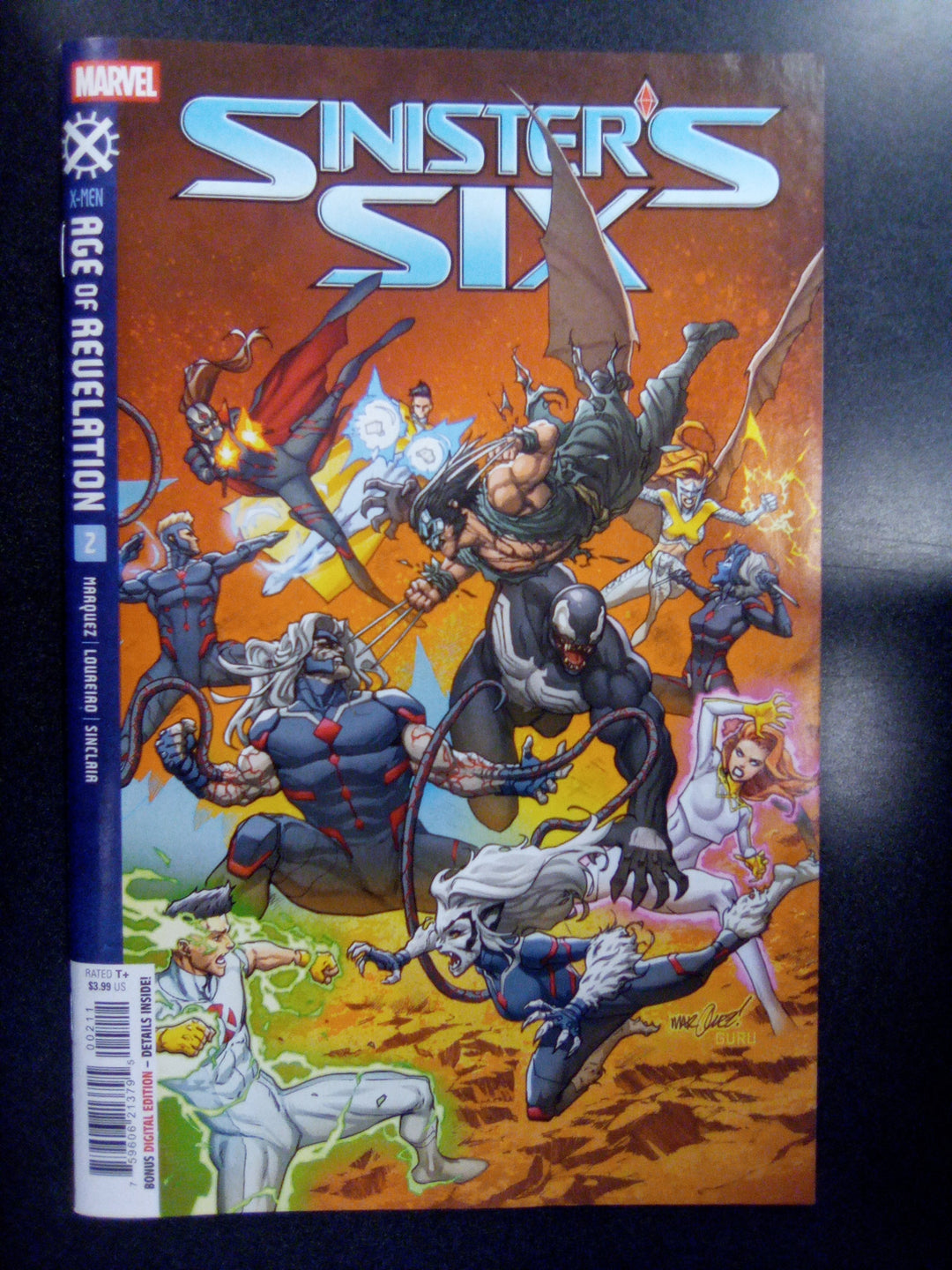 Sinister's Six #2 [AOR]