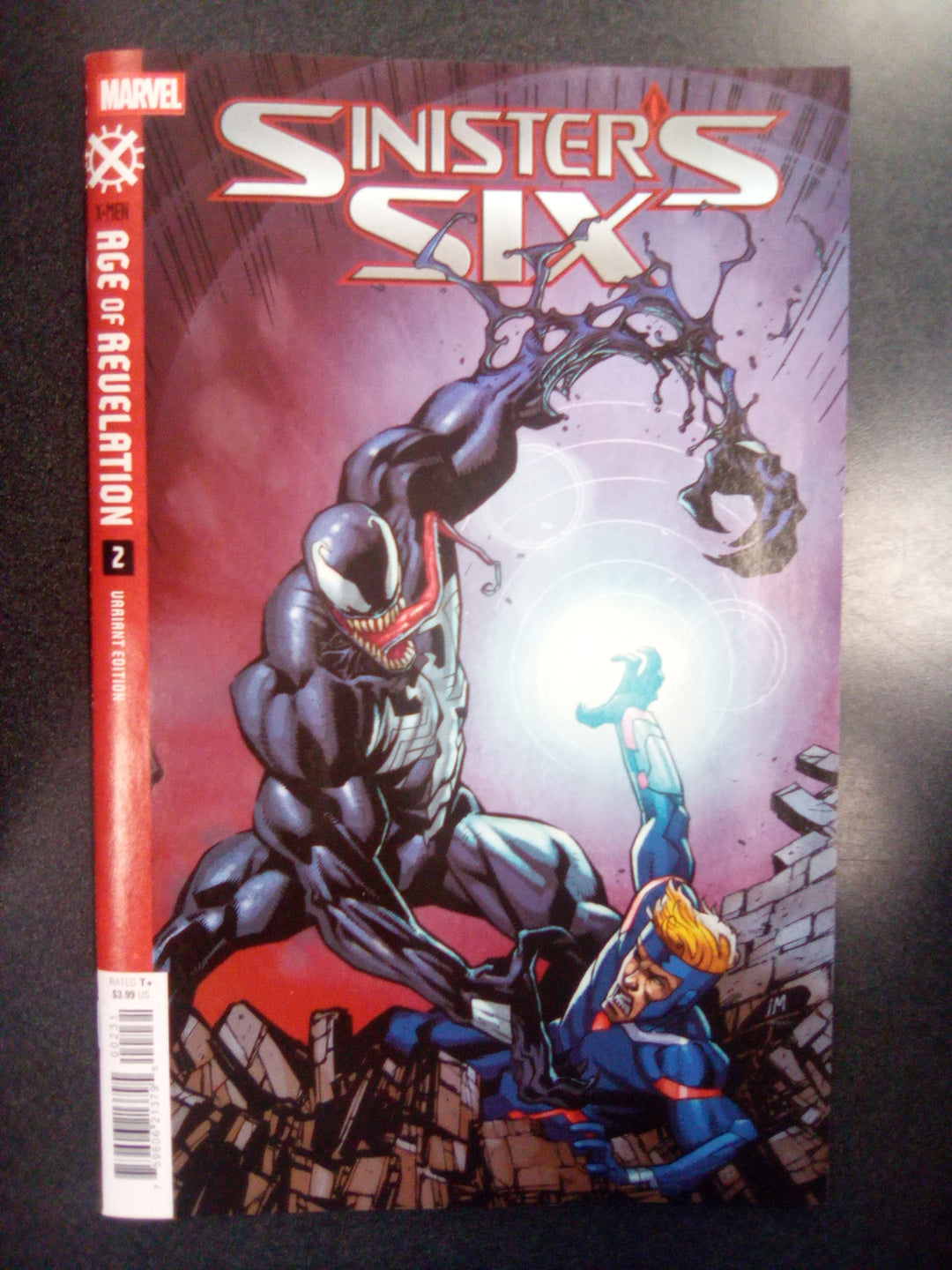 Sinister's Six #2 Justin Mason Variant [AOR]