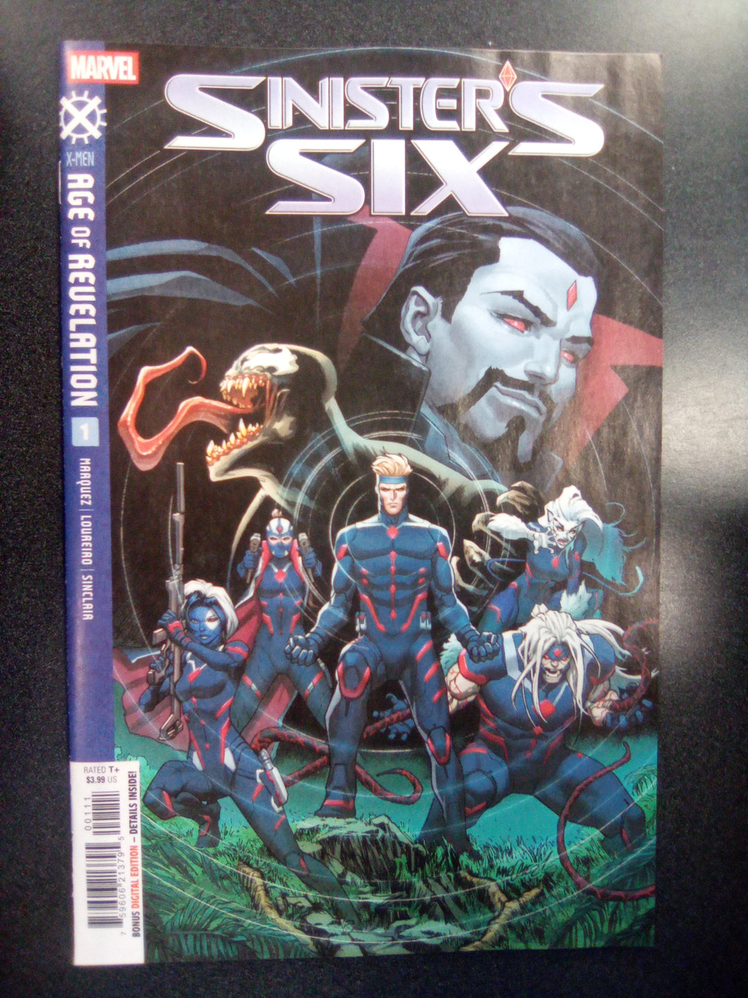 Sinister's Six #1 [AOR]