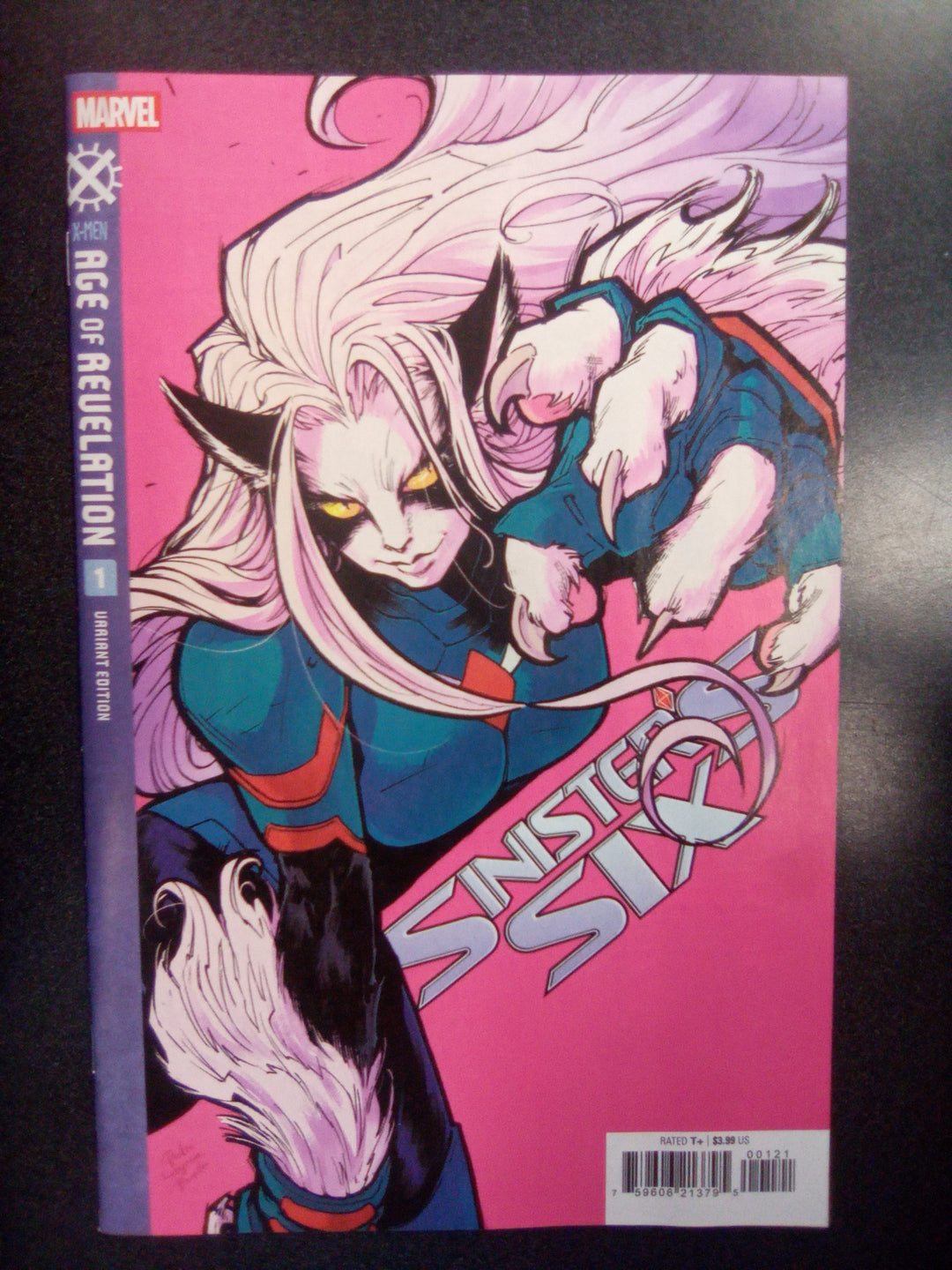 Sinister's Six #1 Rickie Yagawa Black Cat Variant [AOR]