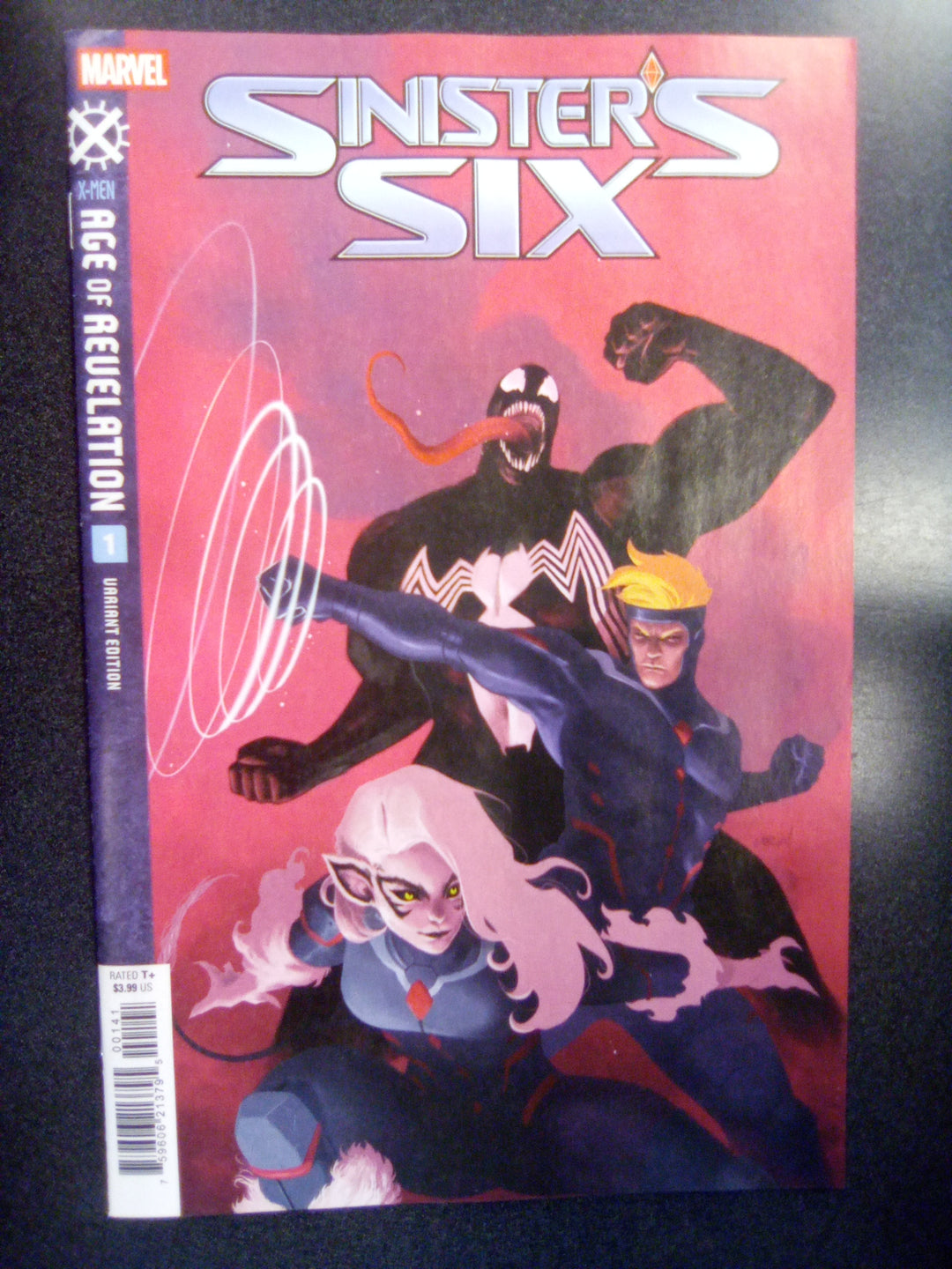 Sinister's Six #1 Ario Anindito Variant [AOR]
