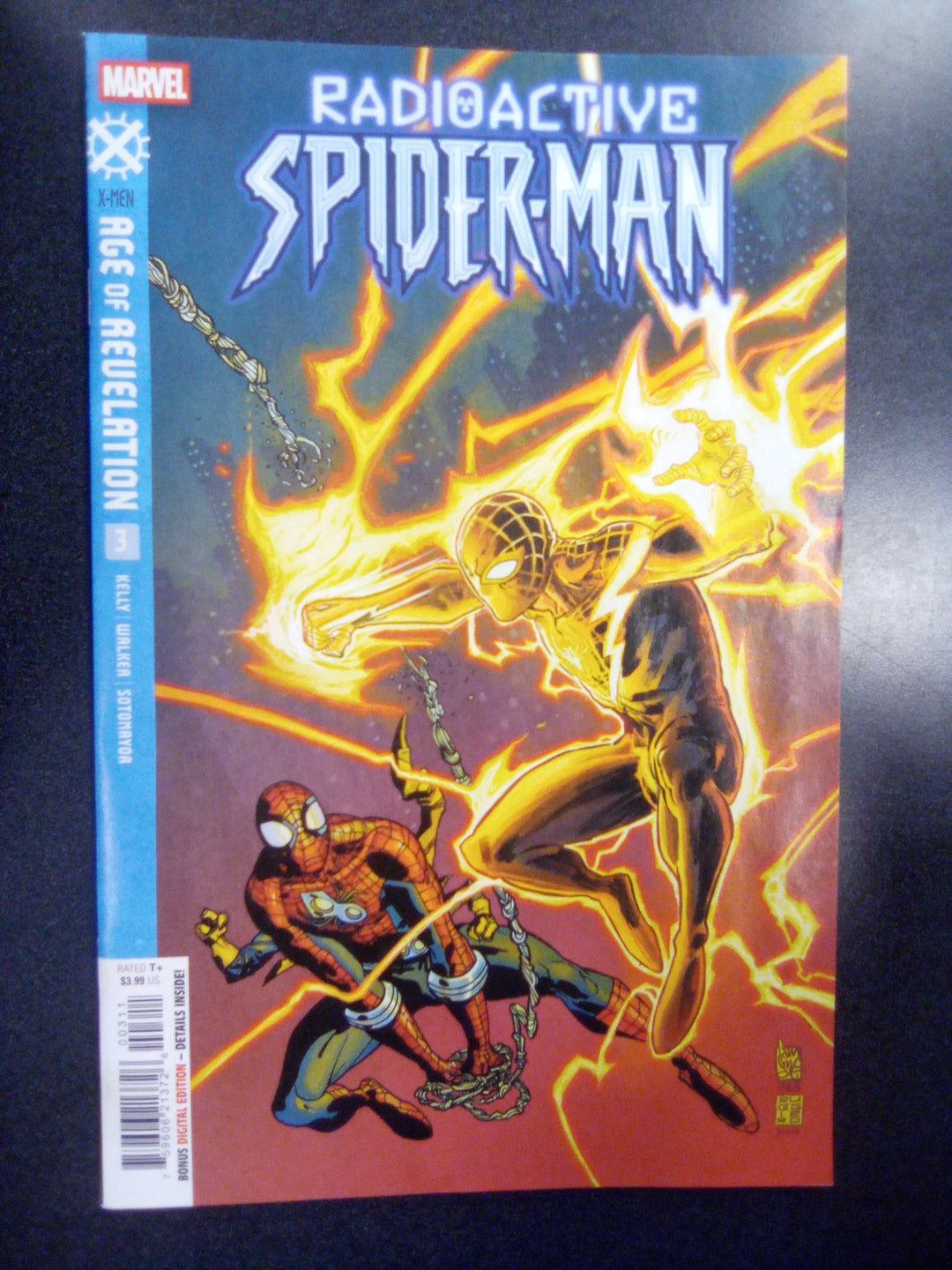 Radioactive Spider-Man #3 [AOR]