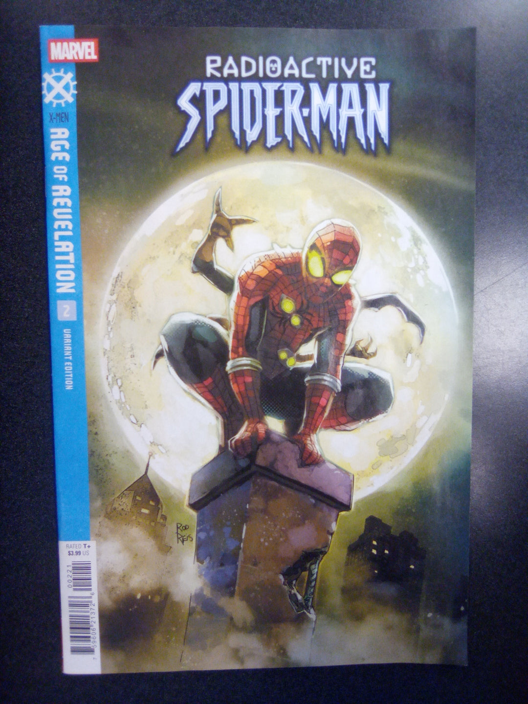 Radioactive Spider-Man #2 Rod Reis Variant [AOR]