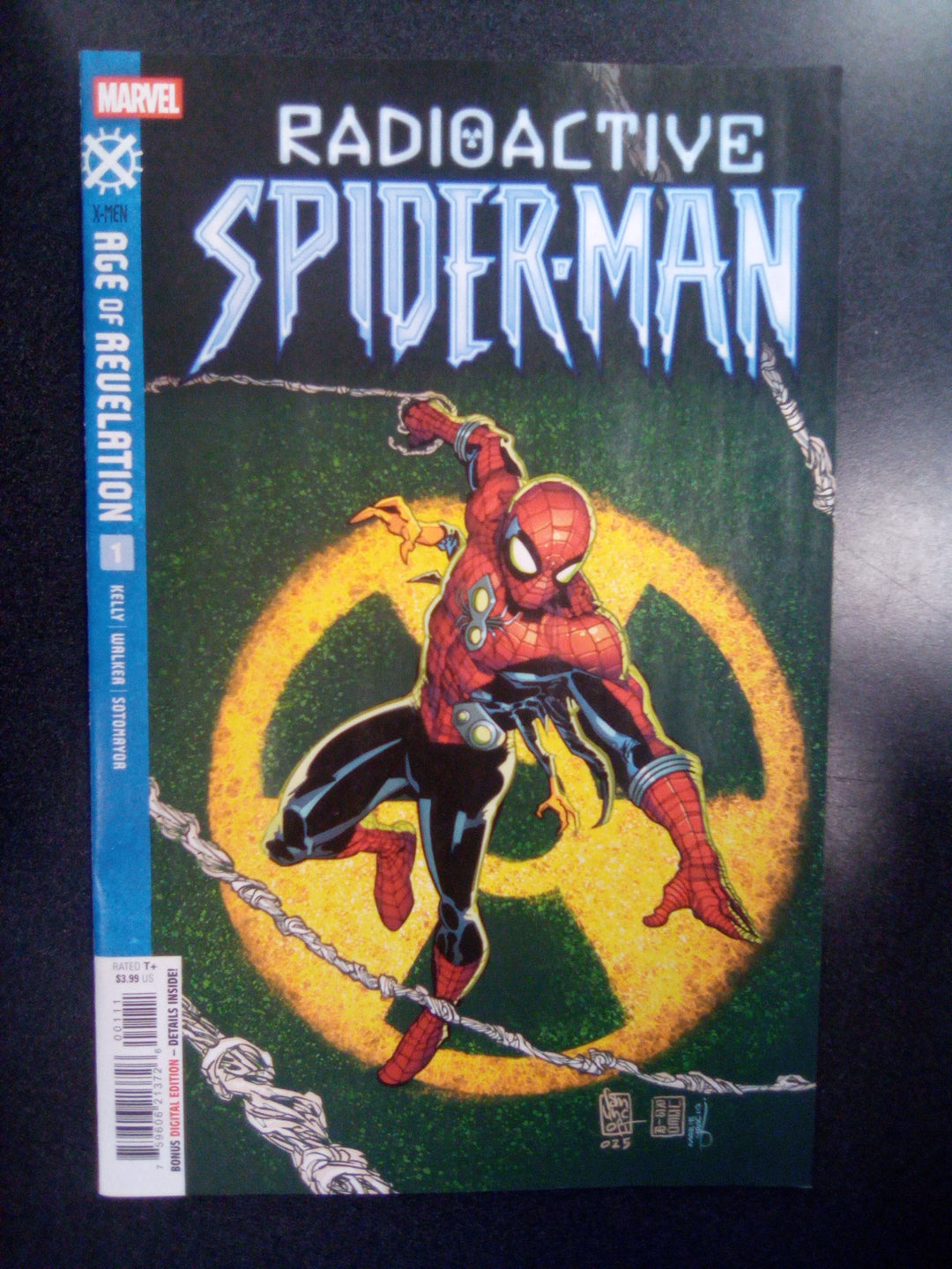 Radioactive Spider-Man #1 [AOR]