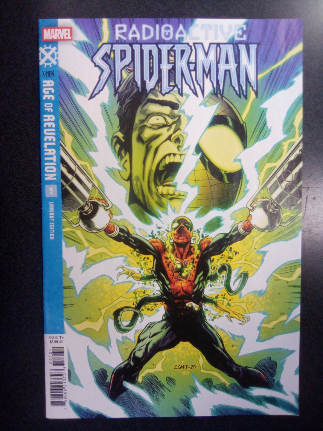 Radioactive Spider-Man #1 Cory Smith Revelation Variant [AOR]