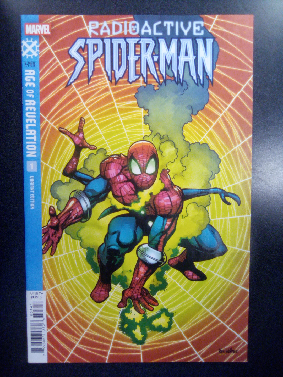 Radioactive Spider-Man #1 Kev Walker Variant [AOR]