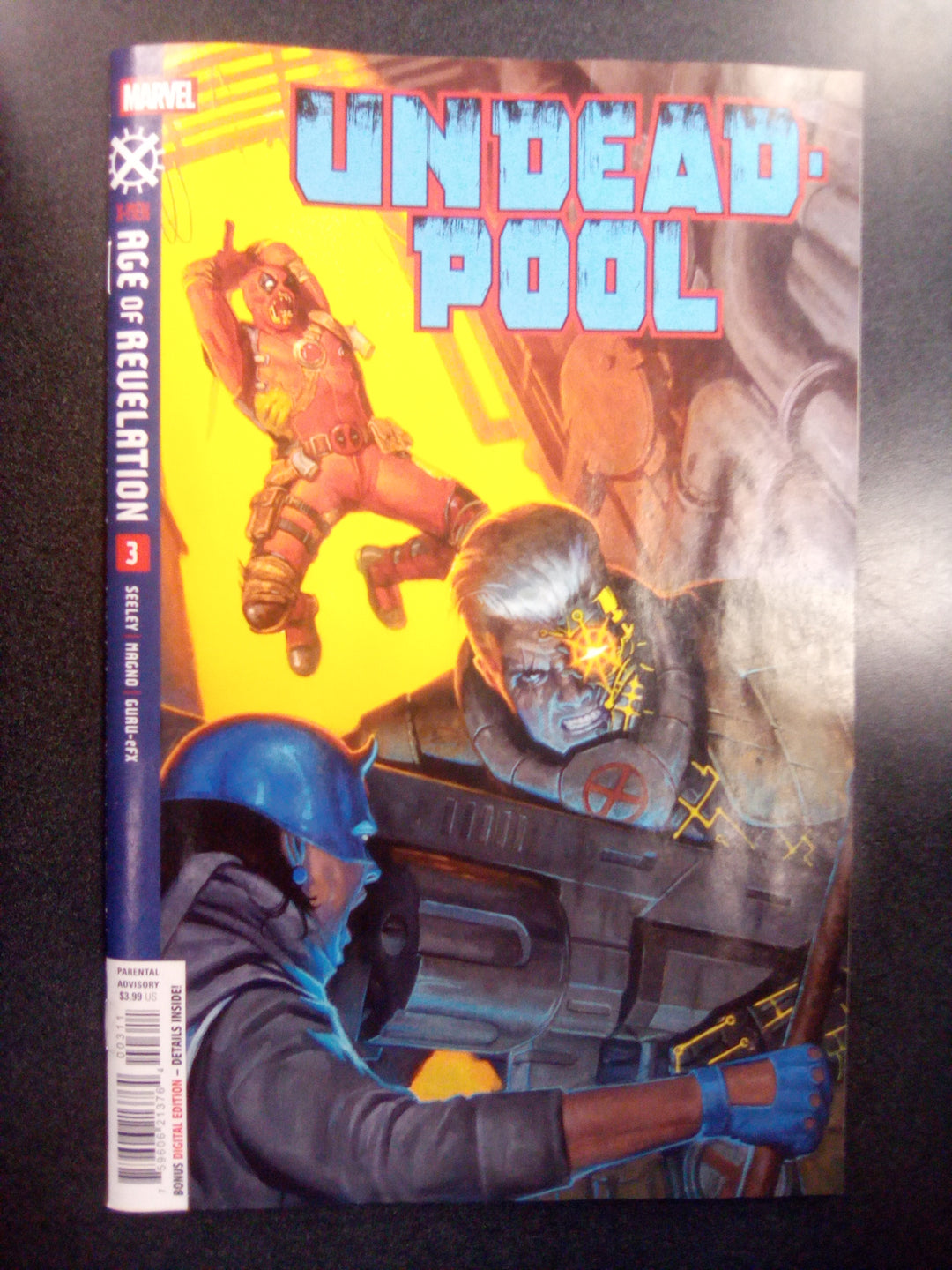 Undeadpool #3 [AOR]