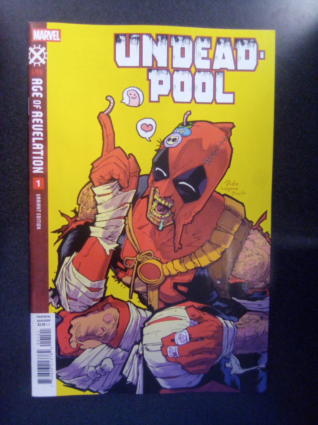 Undeadpool #1 Rickie Yagawa Deadpool Variant [AOR]