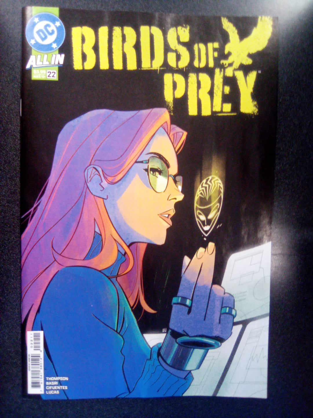 Birds Of Prey #22 Cover A Annie Wu