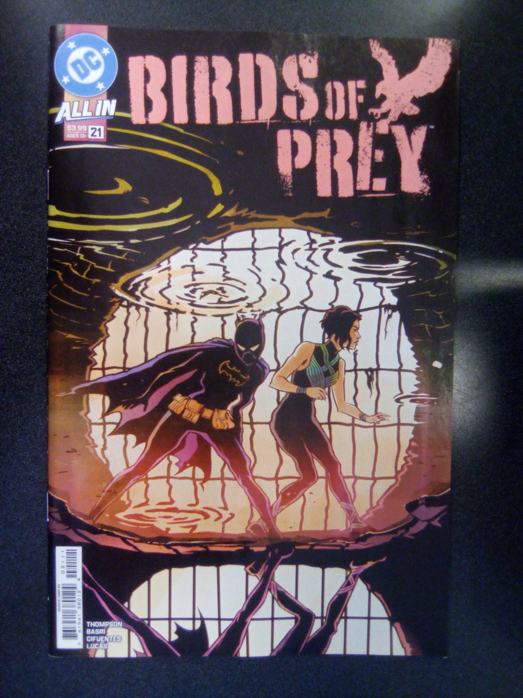 Birds Of Prey #21 Cover A Annie Wu