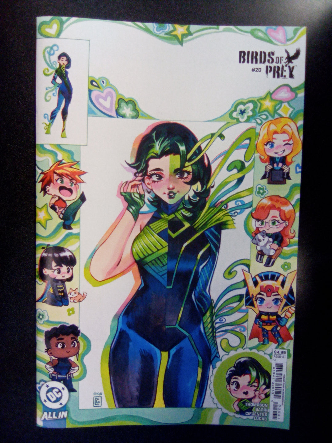 Birds Of Prey #20 Cover C Rian Gonzales Card Stock Variant