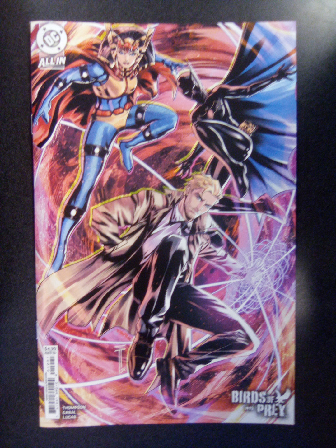 Birds Of Prey #19 Cover B Serg Acuna Card Stock Variant