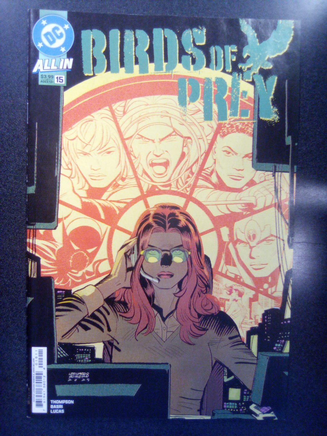 Birds Of Prey #15 Cover A Leonardo Romero