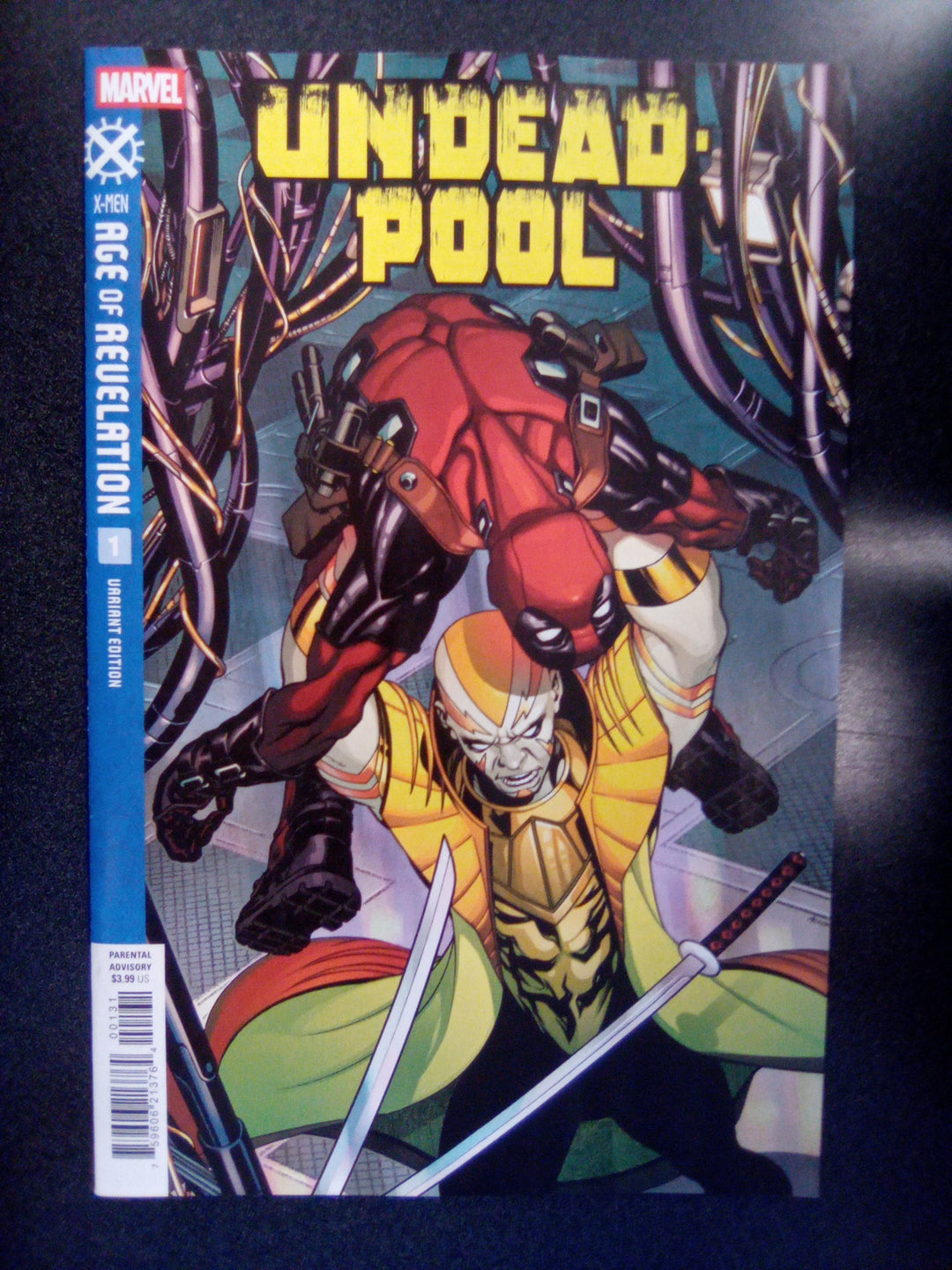 Undeadpool #1 Mike McKone Revelation Variant [AOR]
