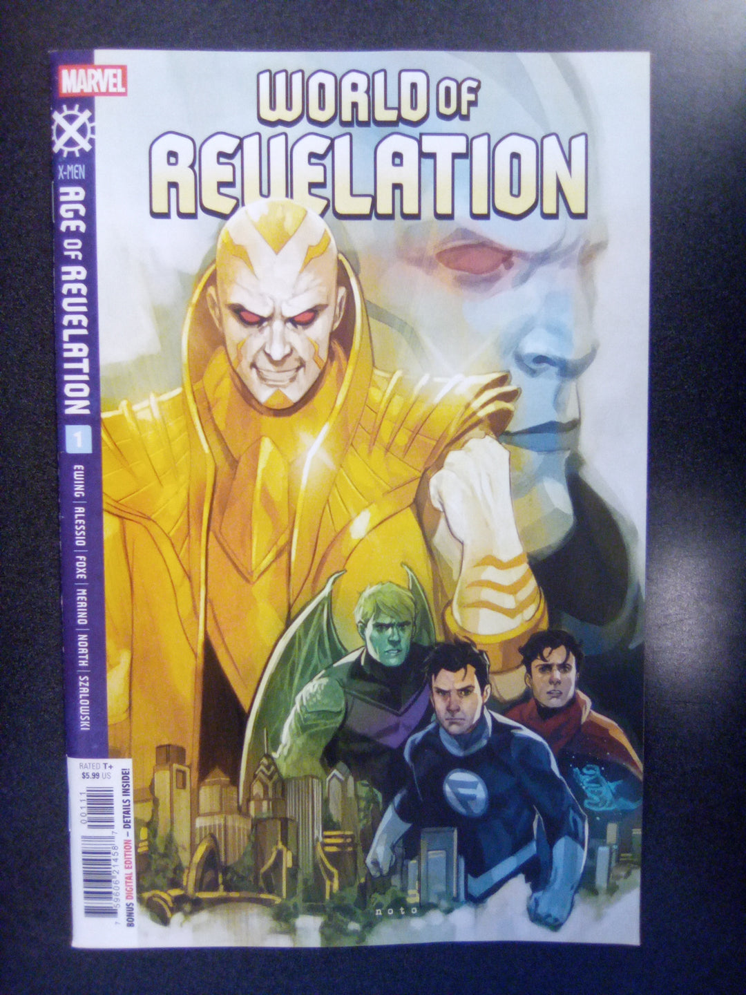 World Of Revelation #1 [Aor]