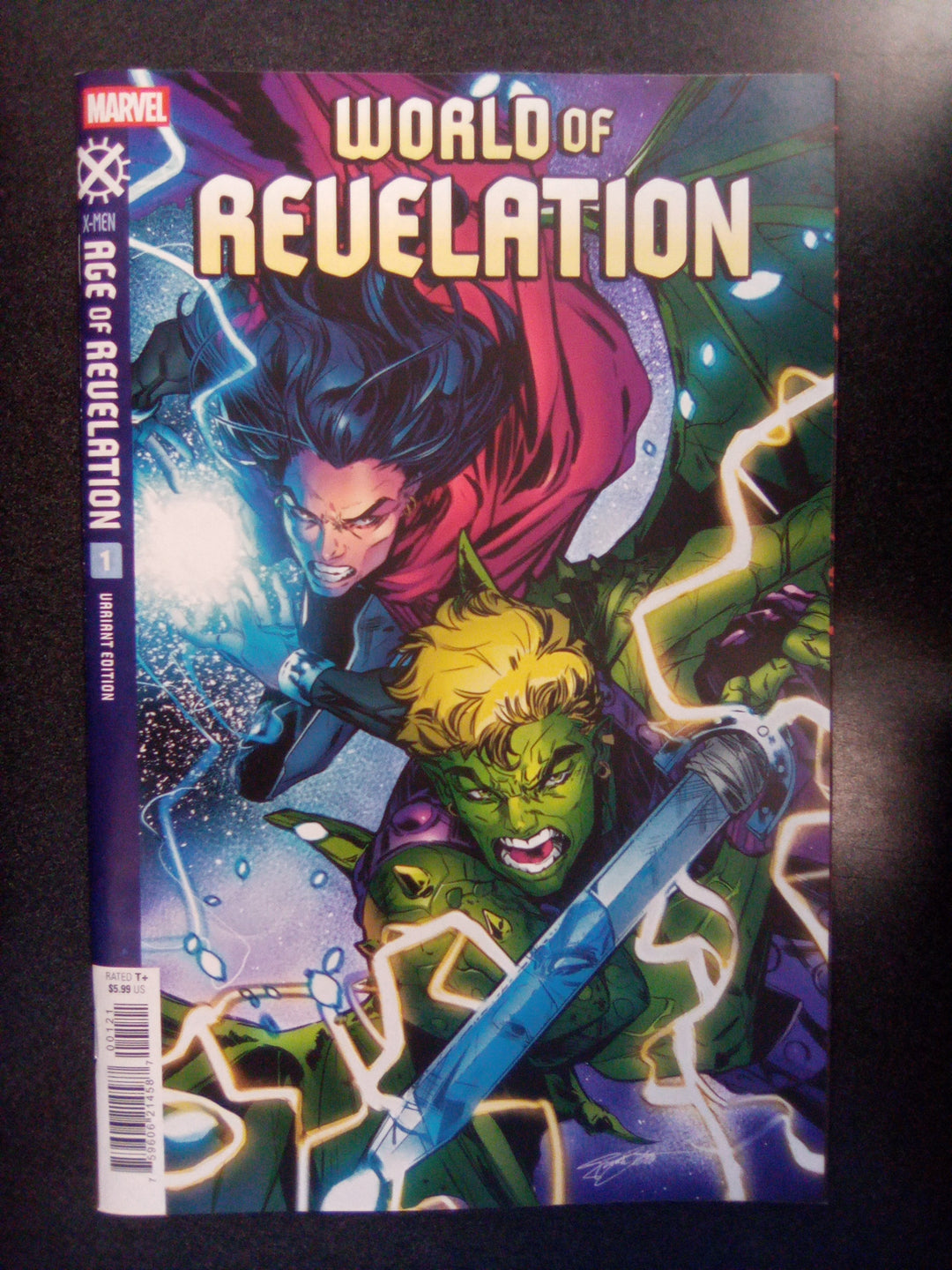 World Of Revelation #1 Giada Belviso Variant [Aor]
