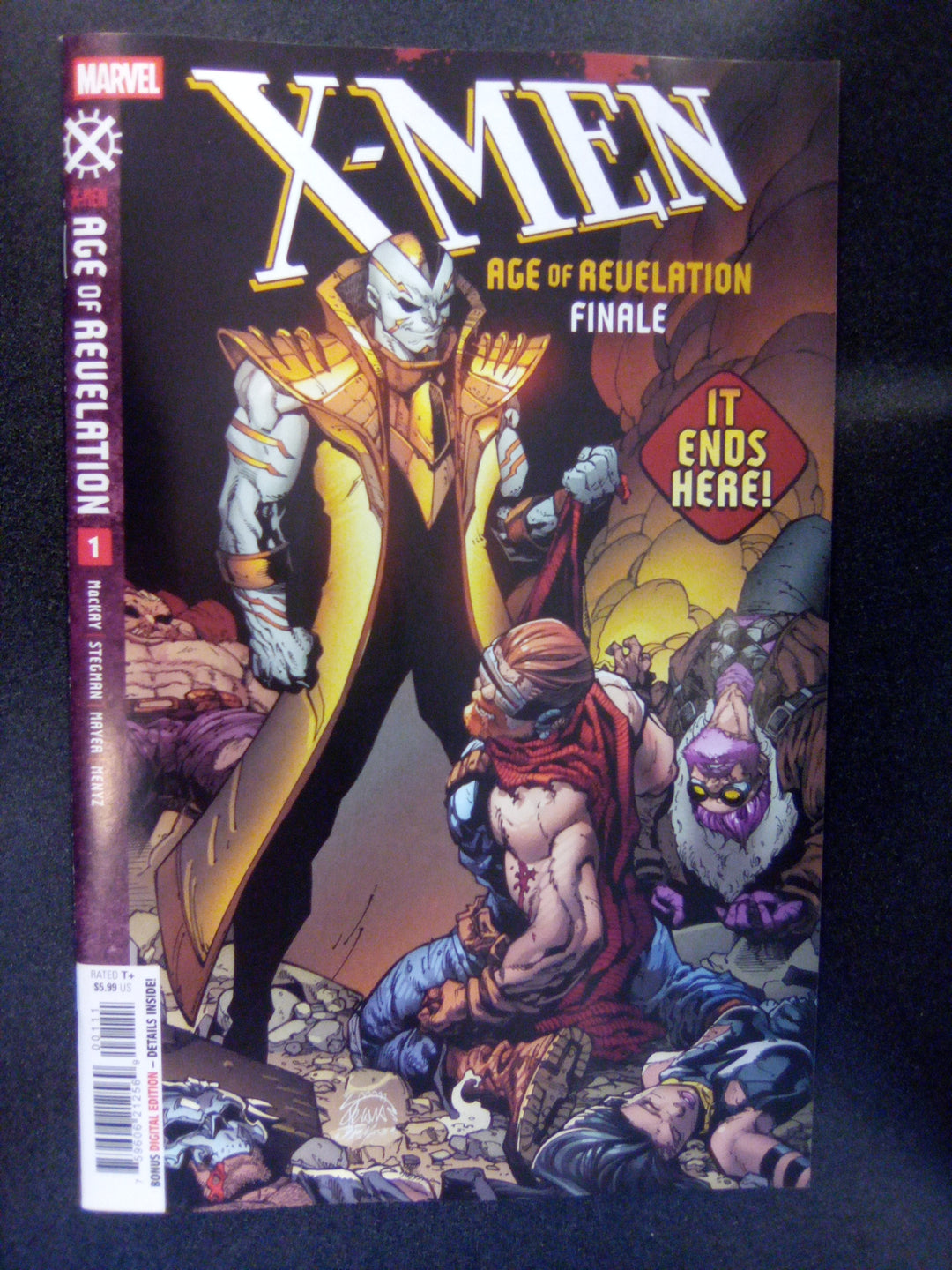 X-Men: Age Of Revelation Finale #1 [AOR]