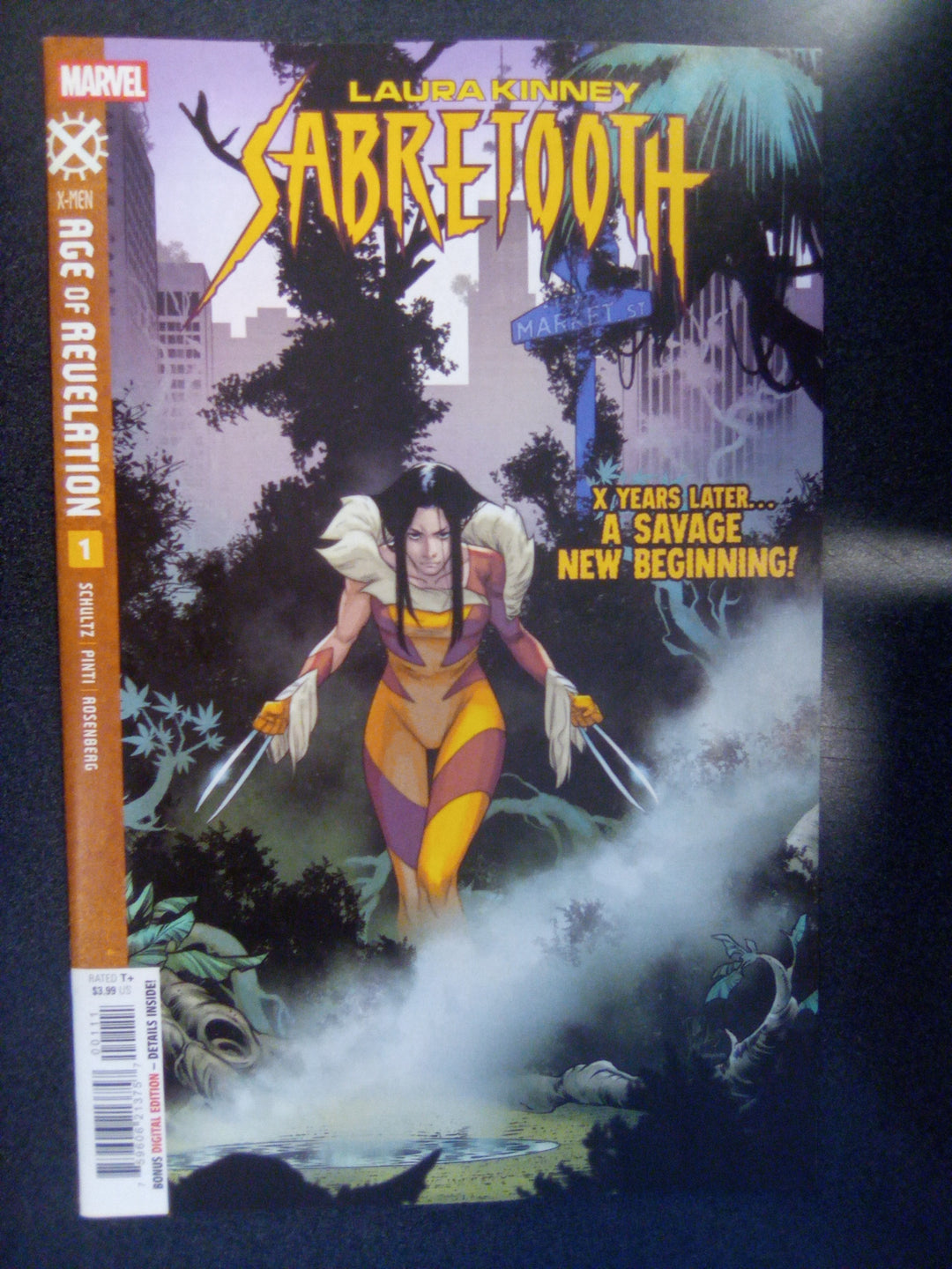 Laura Kinney: Sabretooth #1 [Aor]