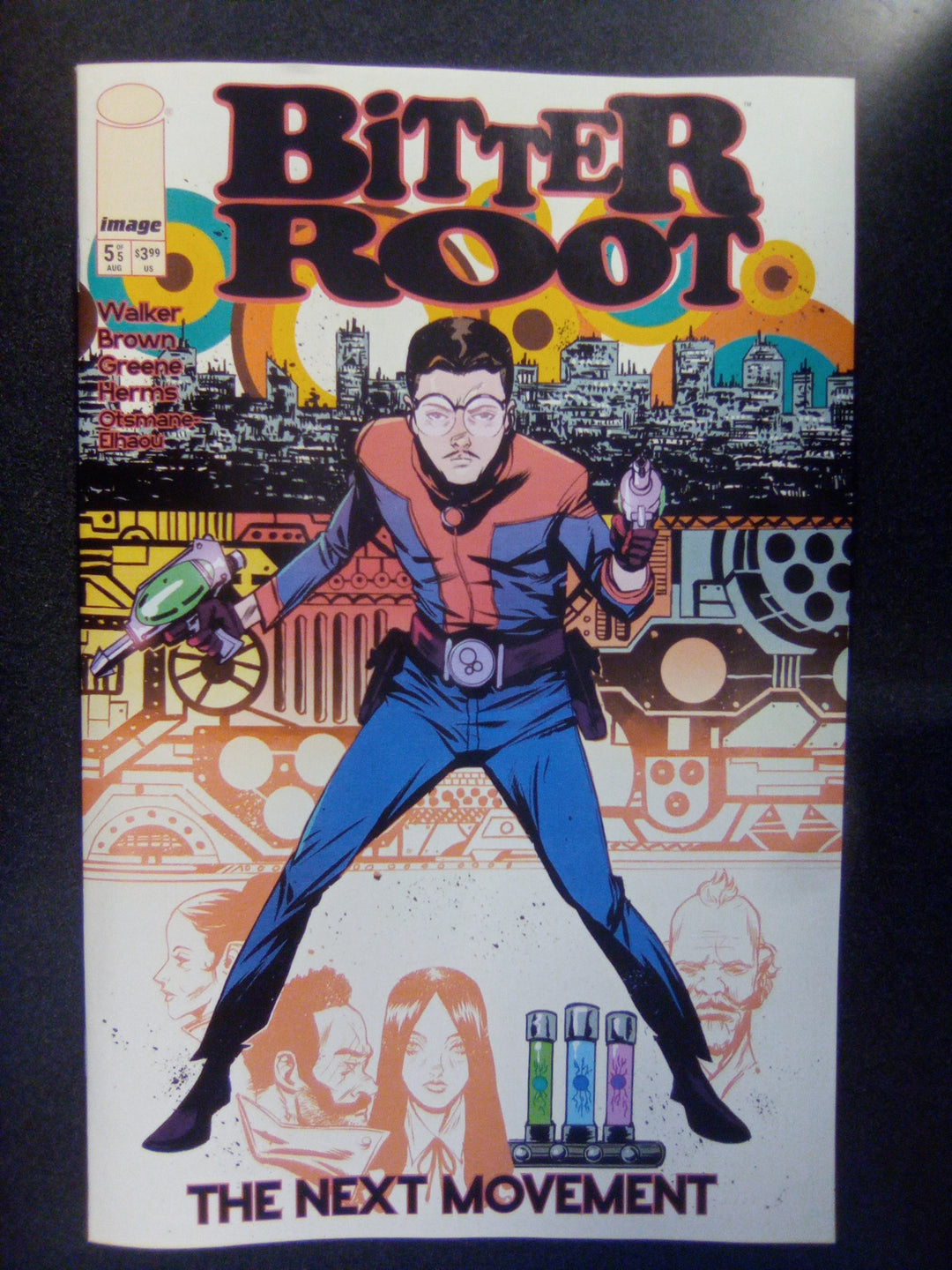 Bitter Root The Next Movement #5 Cover A Sanford Greene Connecting