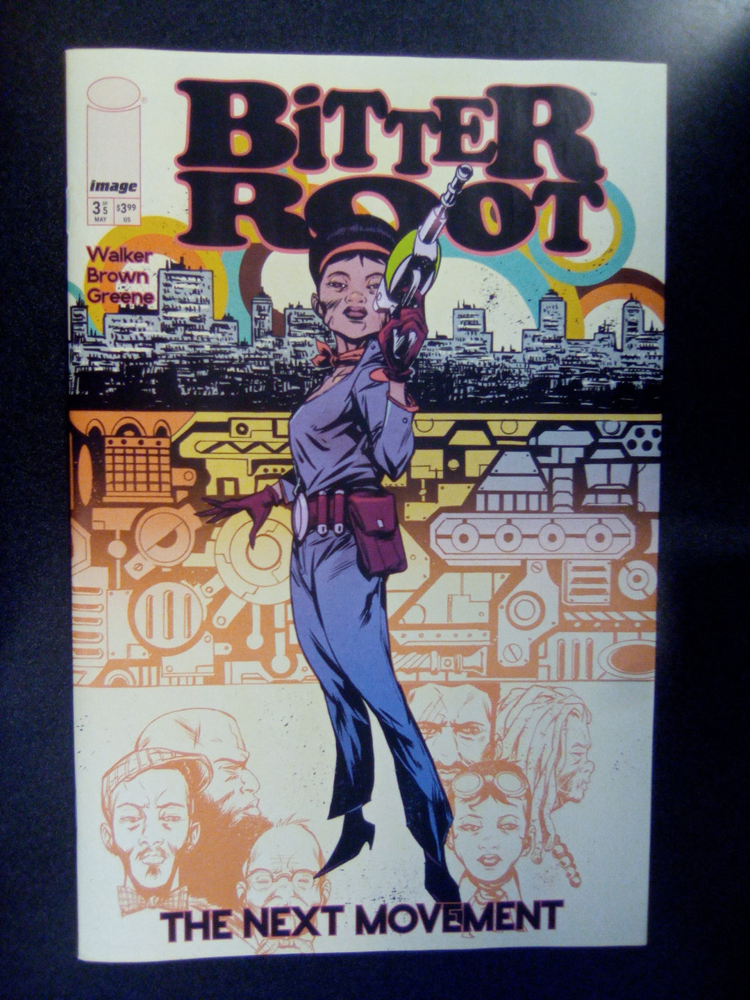 Bitter Root The Next Movement #3 (Of 5) Cover A Sanford Greene Connecting (Mature)