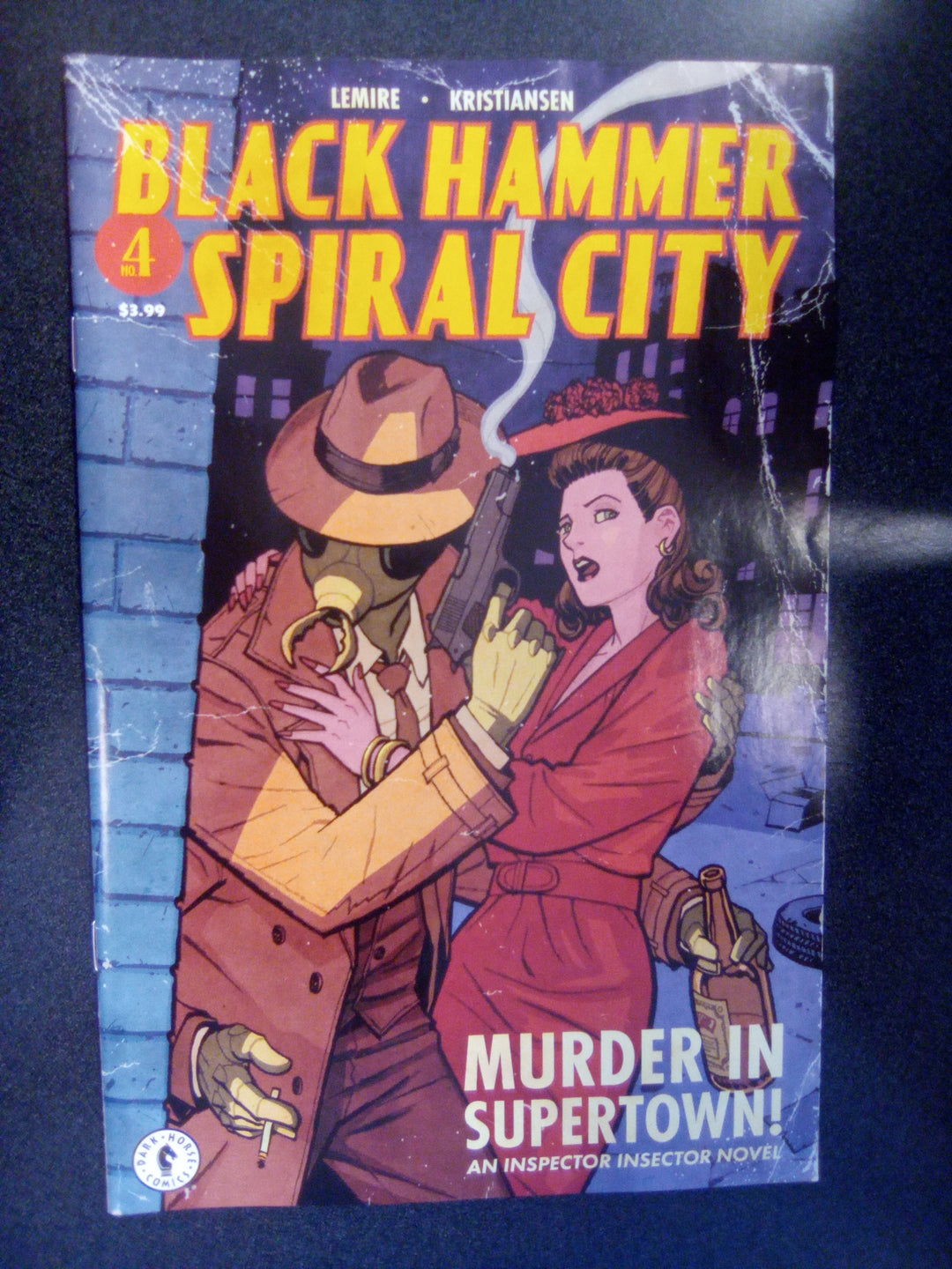 Black Hammer Spiral City #4 Cover B Chiang
