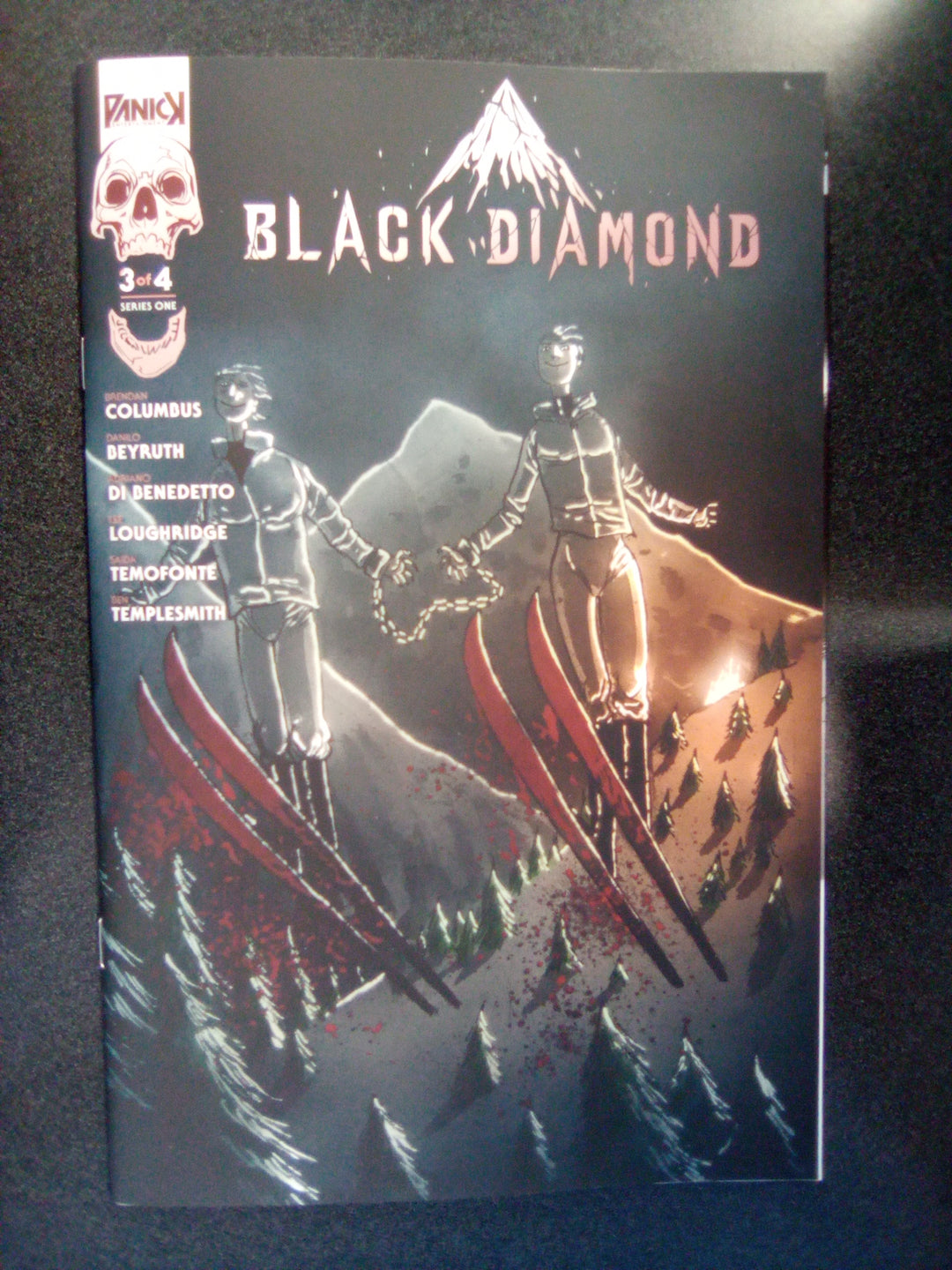 Black Diamond #3 (Of 4)