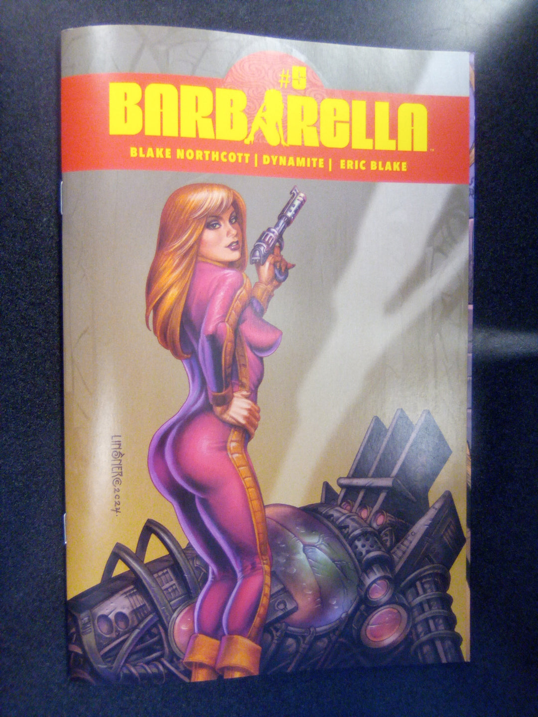 Barbarella #5 Cover A Joseph Micheal Linsner