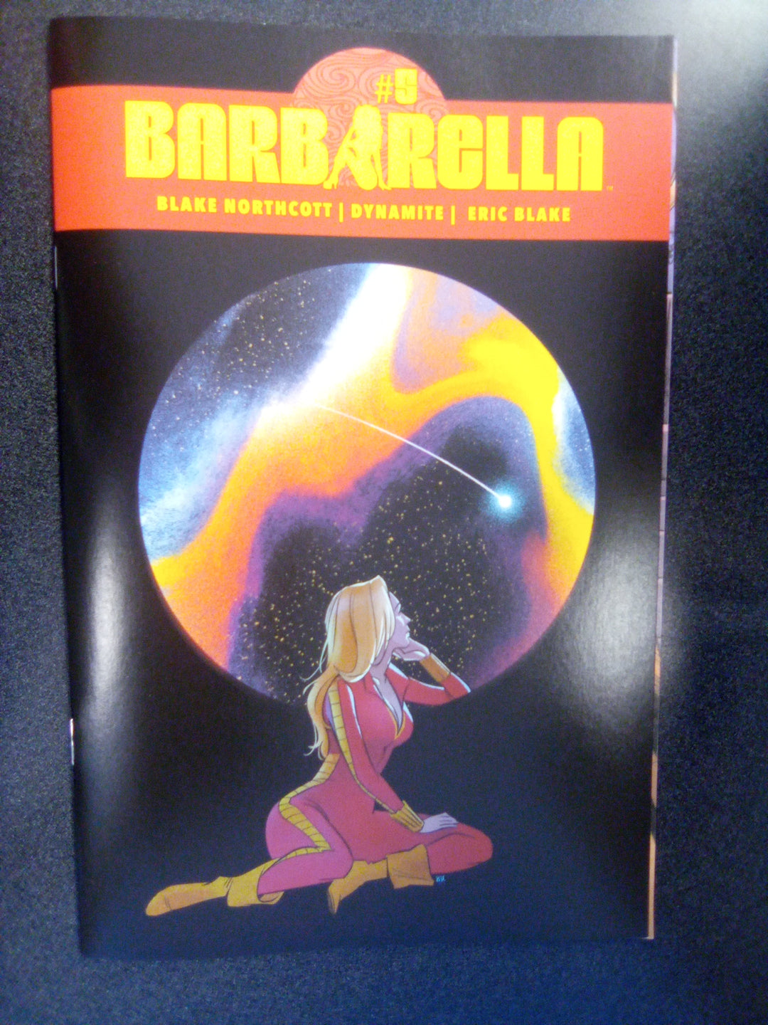 Barbarella #5 Cover B Annie Wu Variant