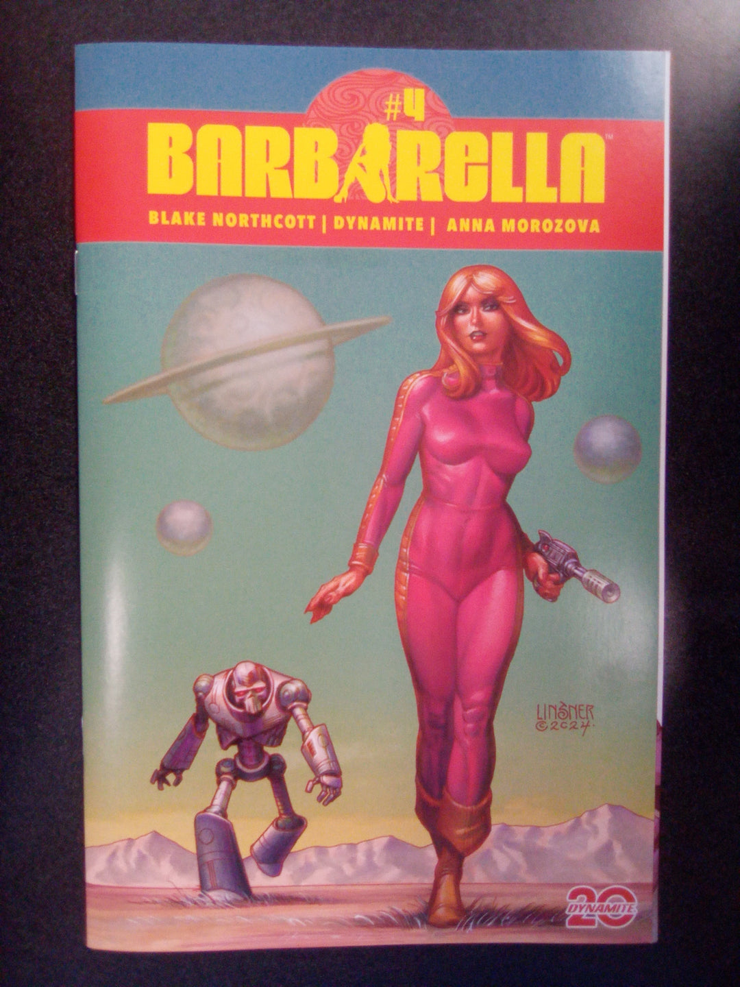 Barbarella #4 Cover A Linsner