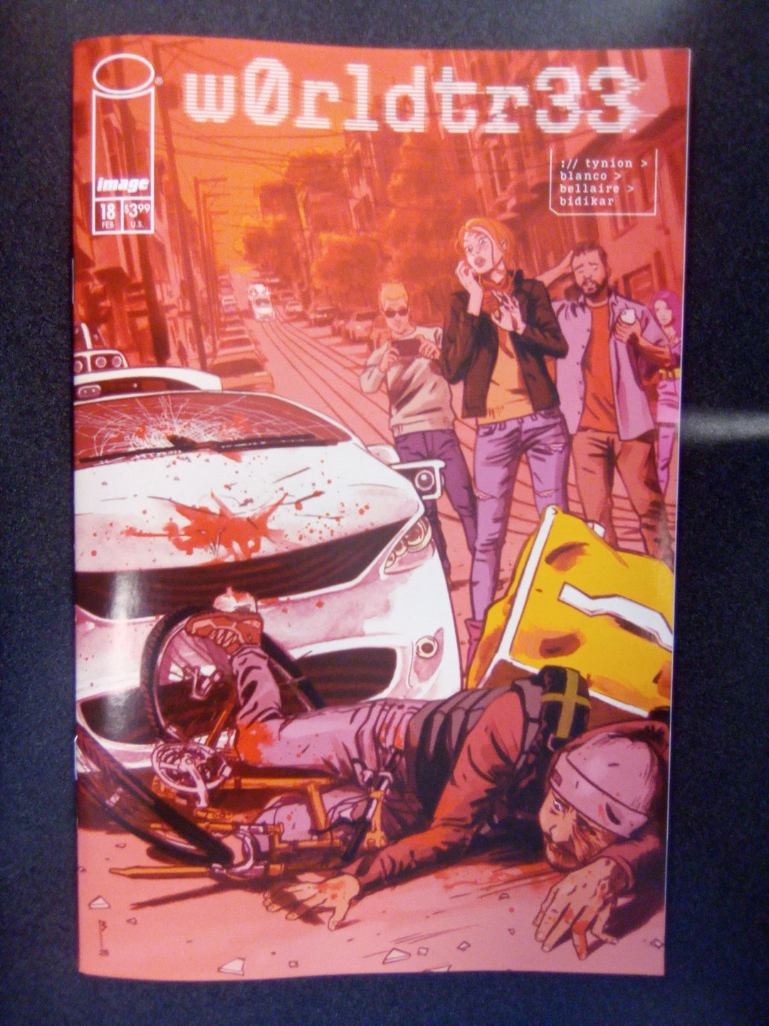 W0rldtr33 #18 Cover A Fernando Blanco