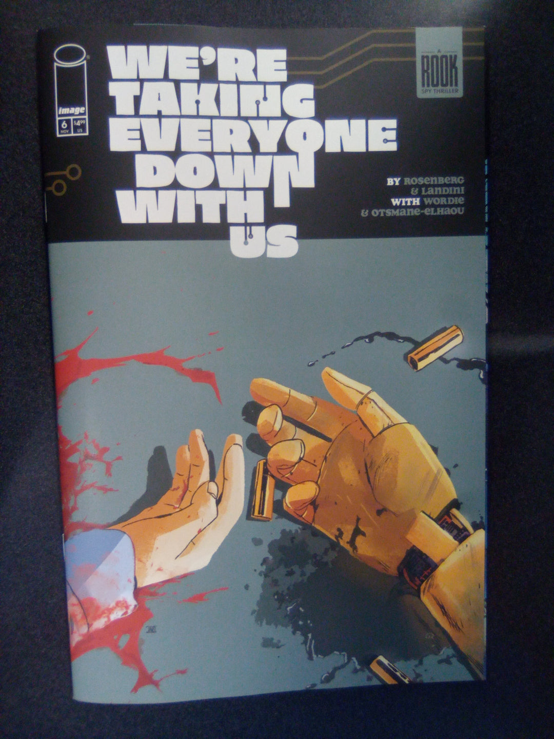 Were Taking Everyone Down With Us #6 Cover A Stefano Landini