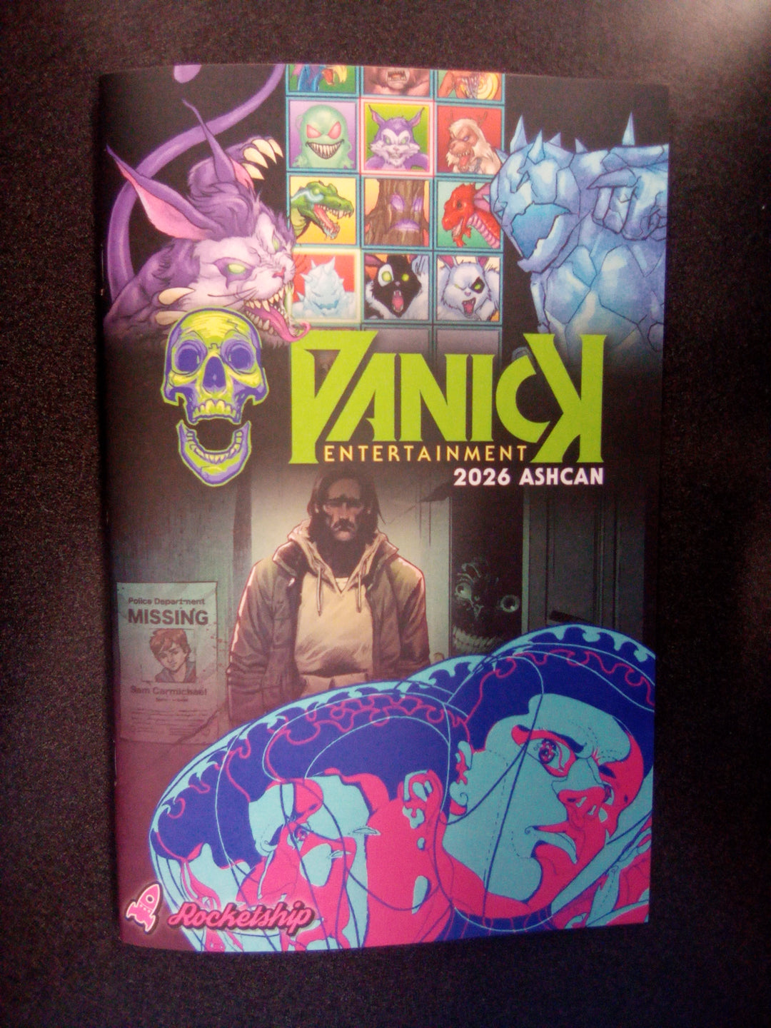 Danick Entertainment 2026 Ashcan
