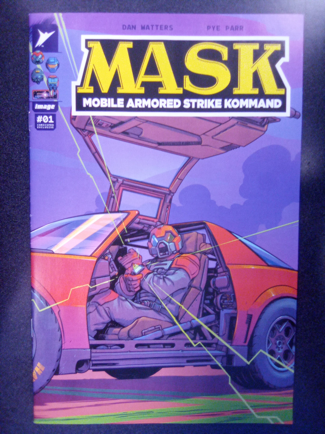 Mask #1 Comicspro Ashcan