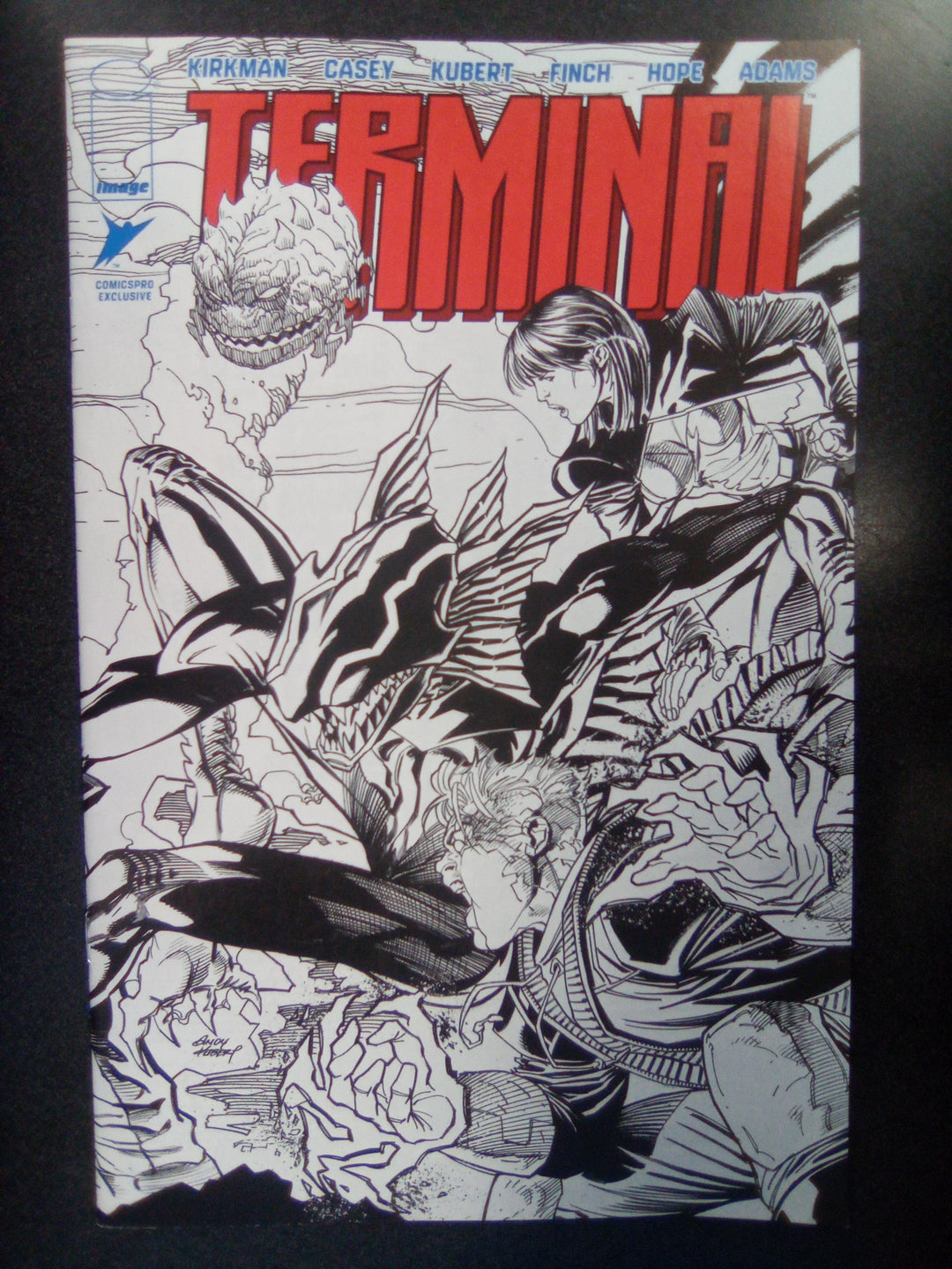 Terminal #1 Comicspro Ashcan